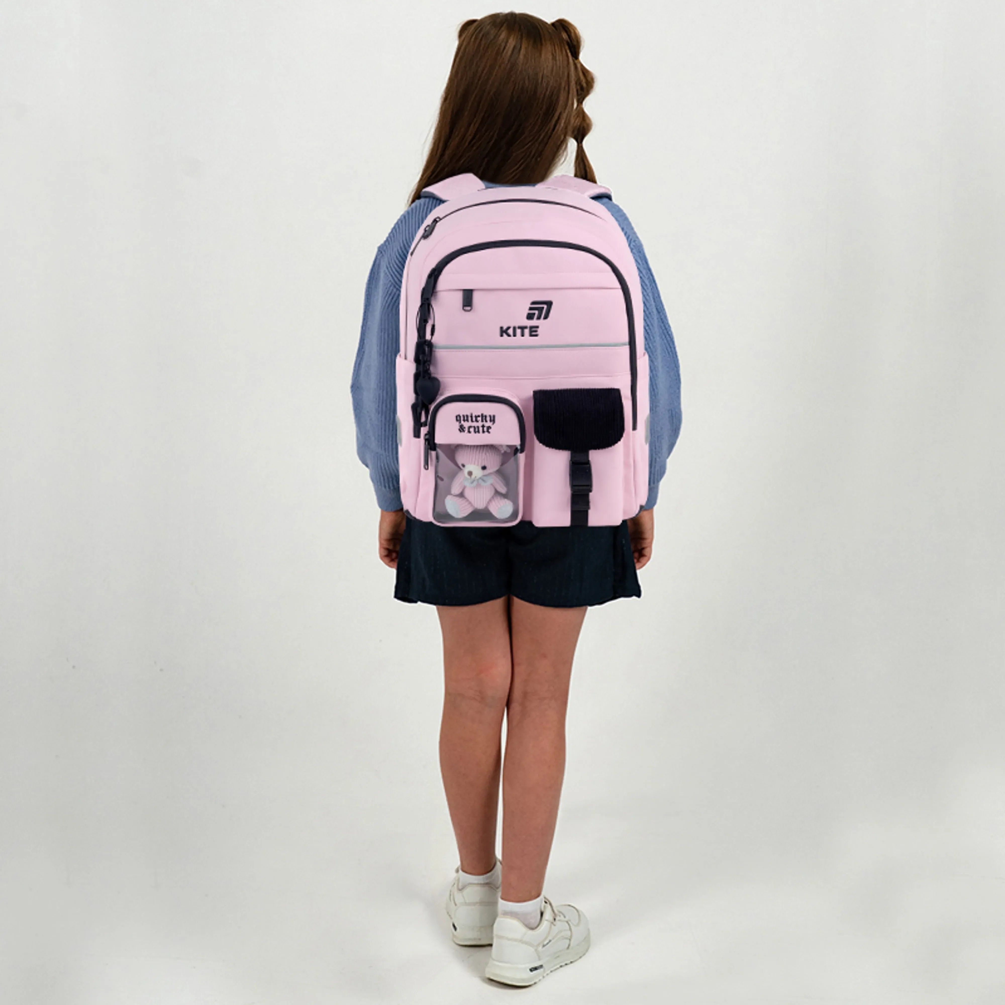Школьный рюкзак Kite Education Quirky&amp;Cute K26-584M-1 фото 