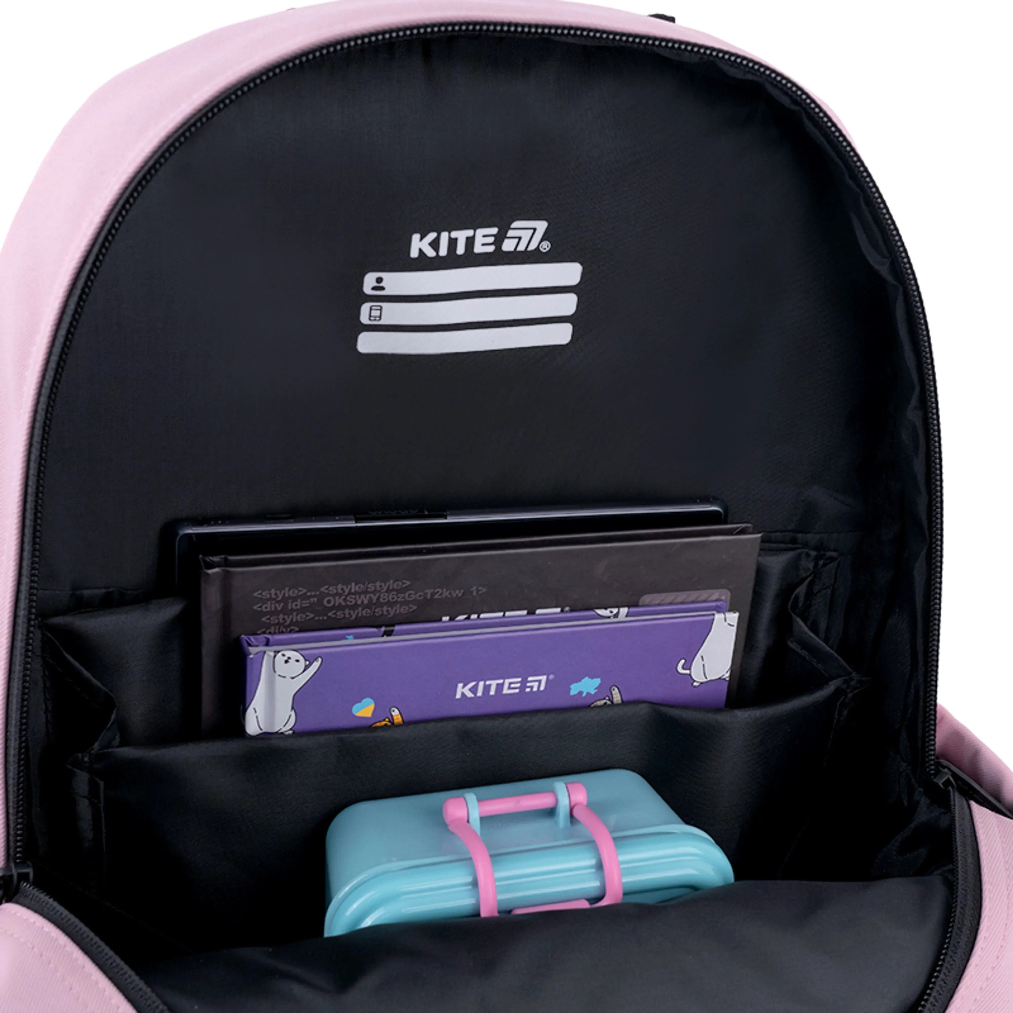 Школьный рюкзак Kite Education Quirky&amp;Cute K26-584M-1 фото 