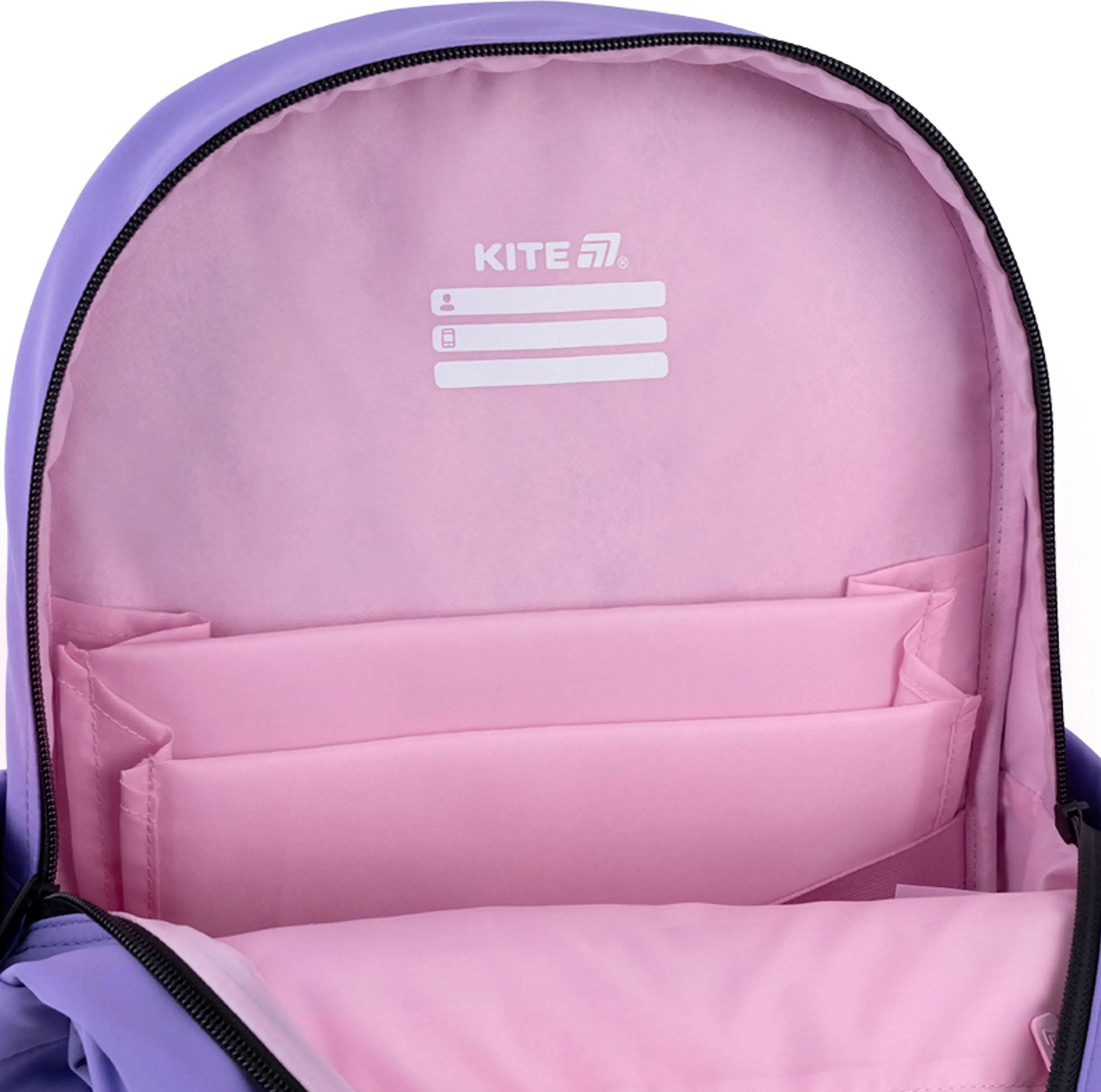 Школьный рюкзак Kite Education Kuromi HK26-584M фото 