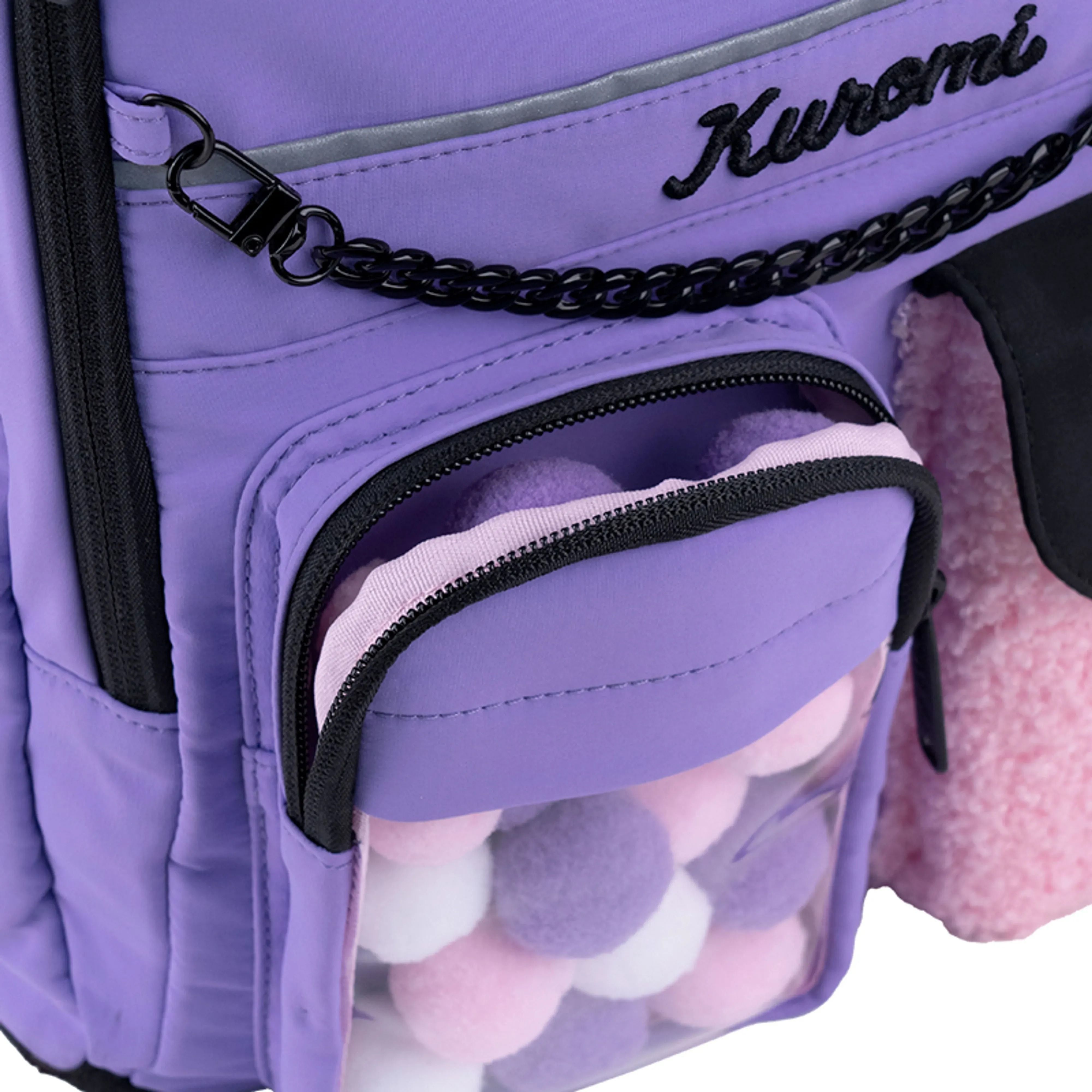 Школьный рюкзак Kite Education Kuromi HK26-584M фото 