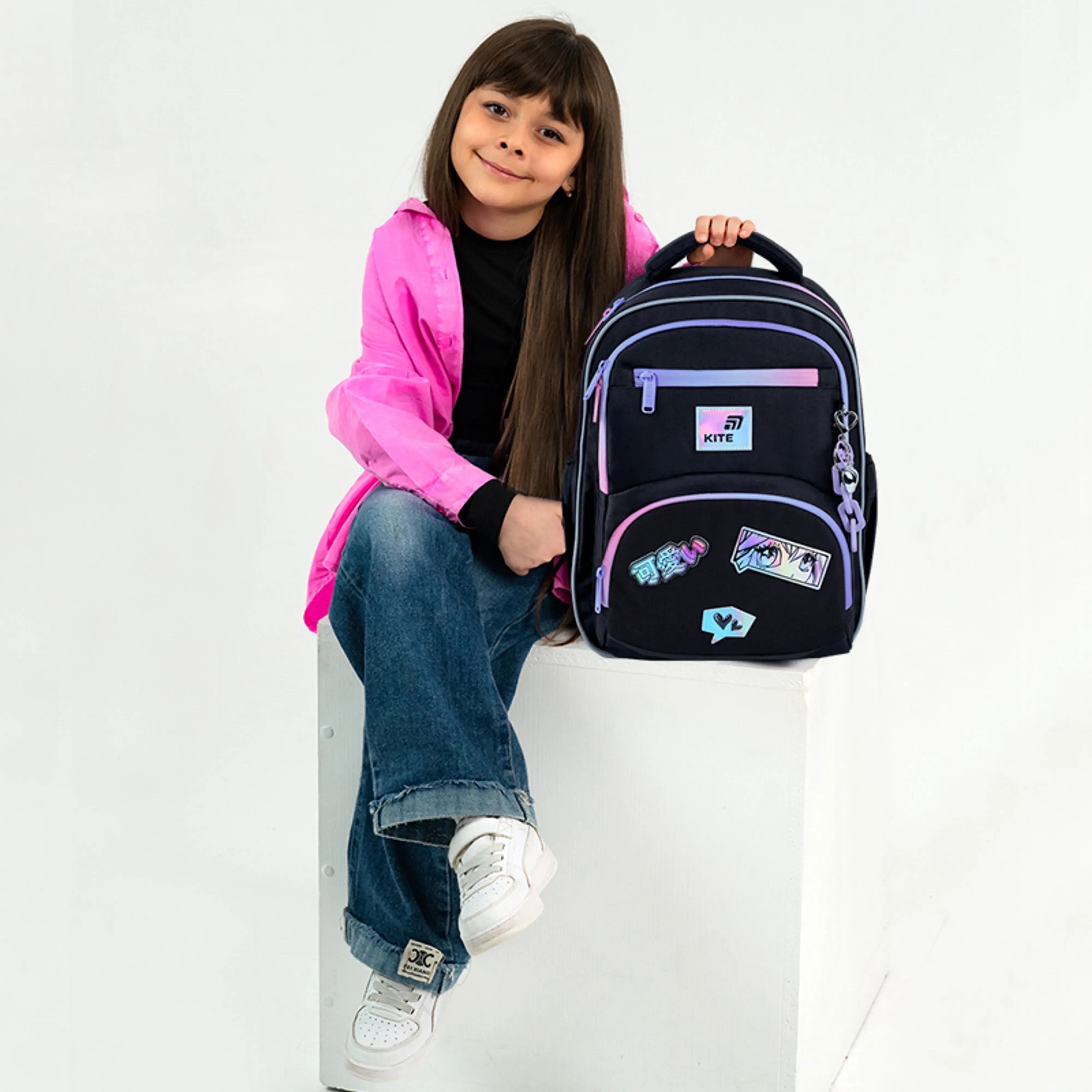 Школьный рюкзак Kite Education Anime Dream K26-773M-2 фото 