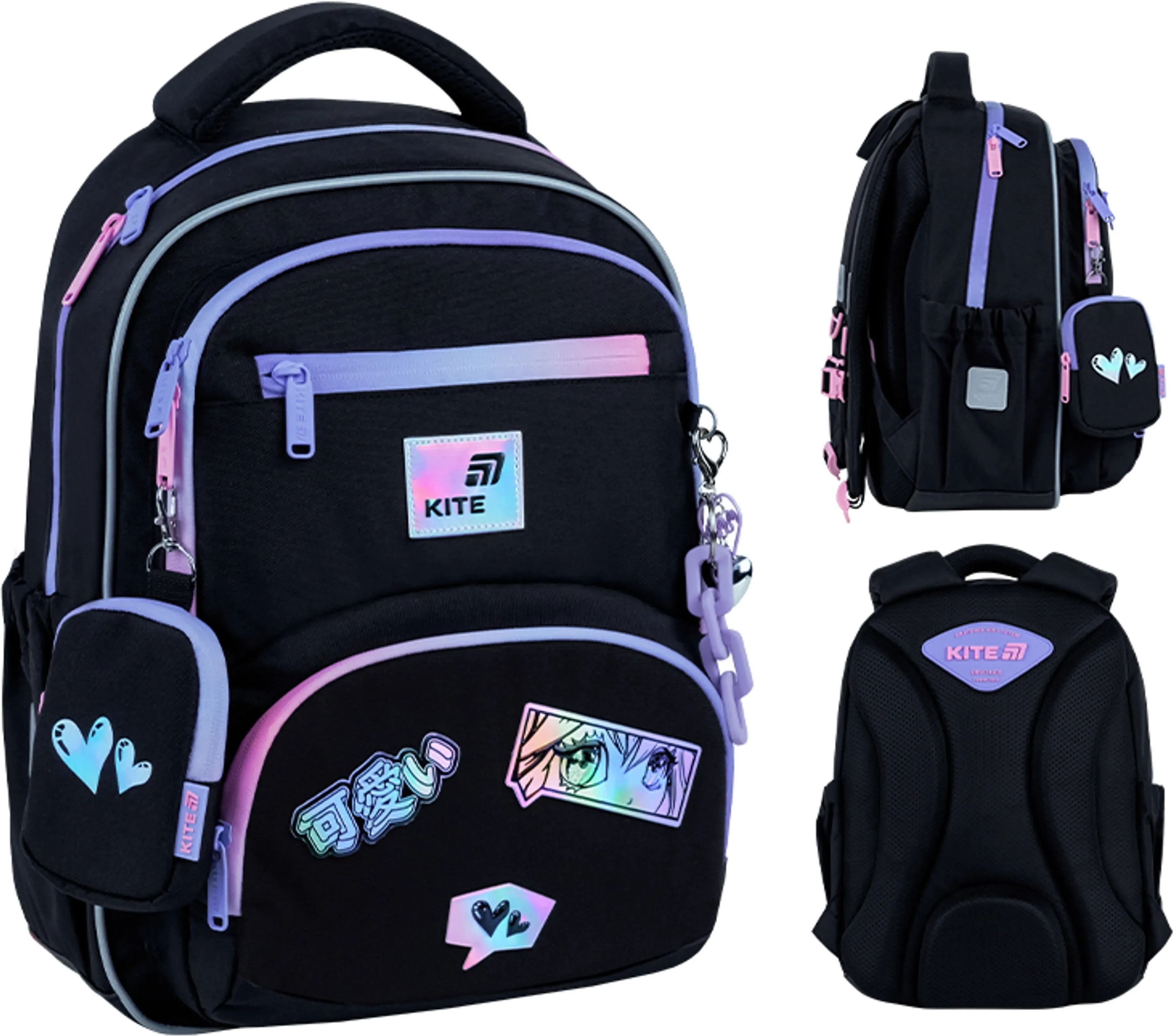 Школьный рюкзак Kite Education Anime Dream K26-773M-2 фото 