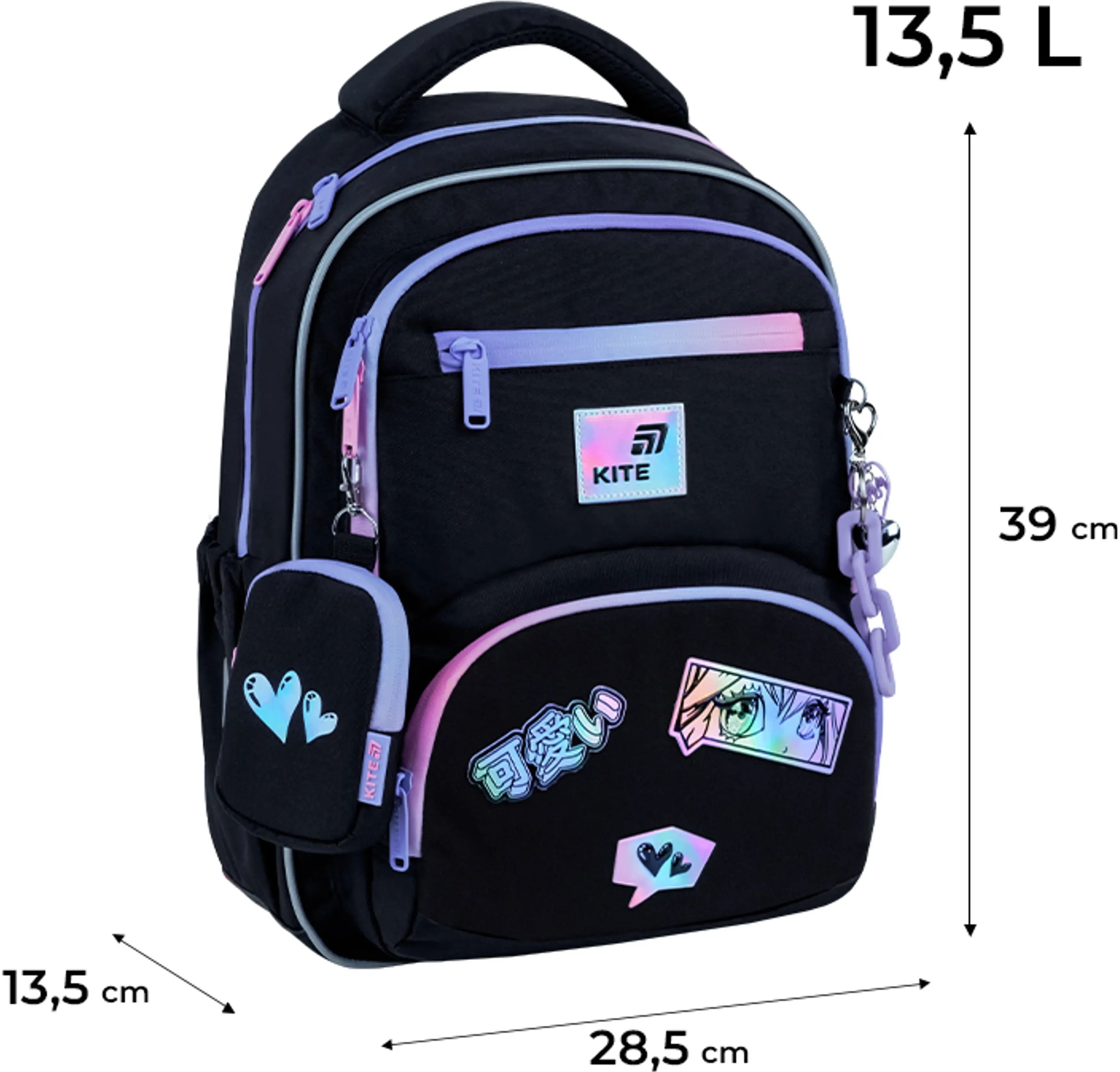 Школьный рюкзак Kite Education Anime Dream K26-773M-2 фото 