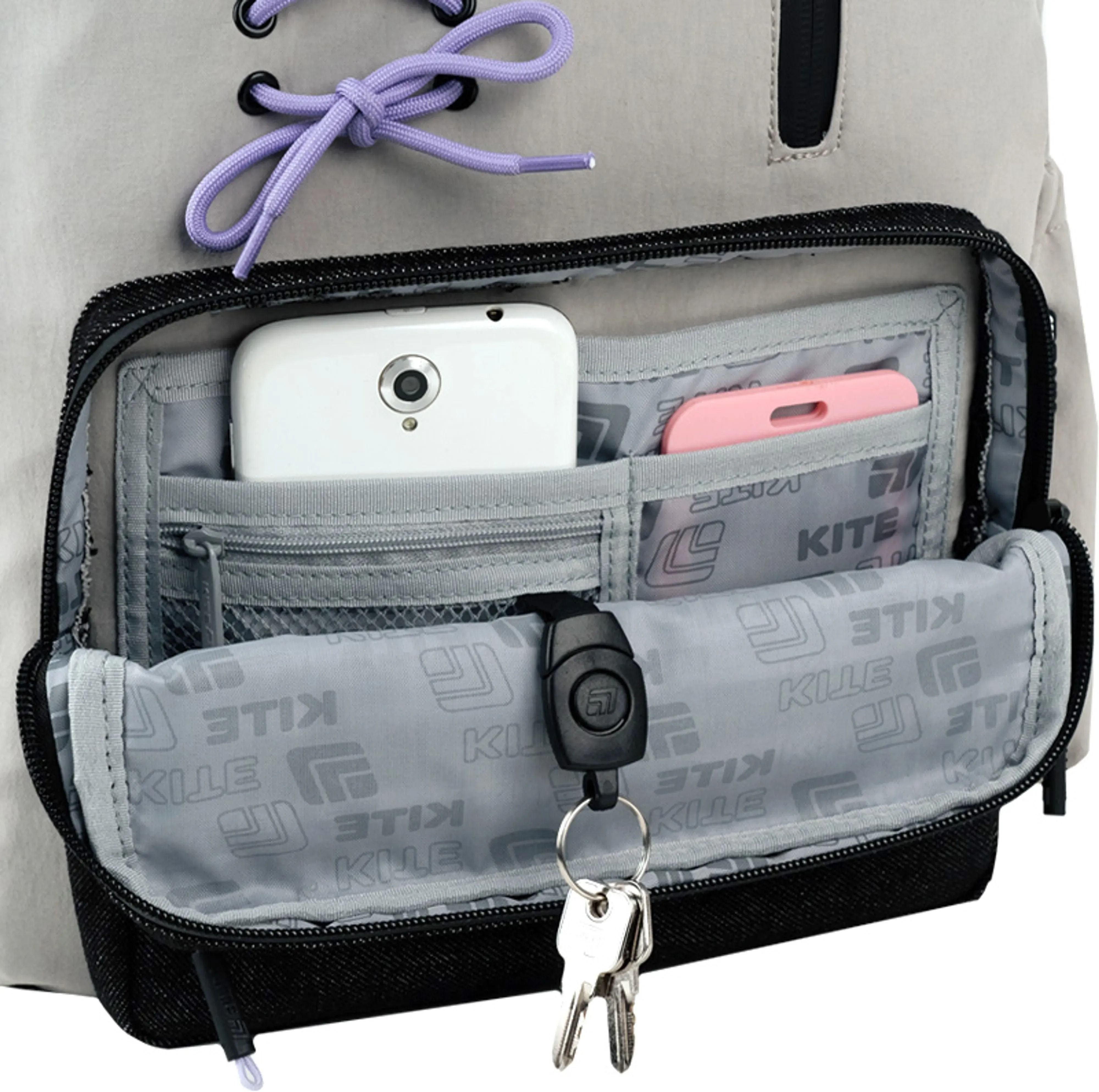 Рюкзак Kite Education teens Romantic Minimalism K26-949L-1 фото 