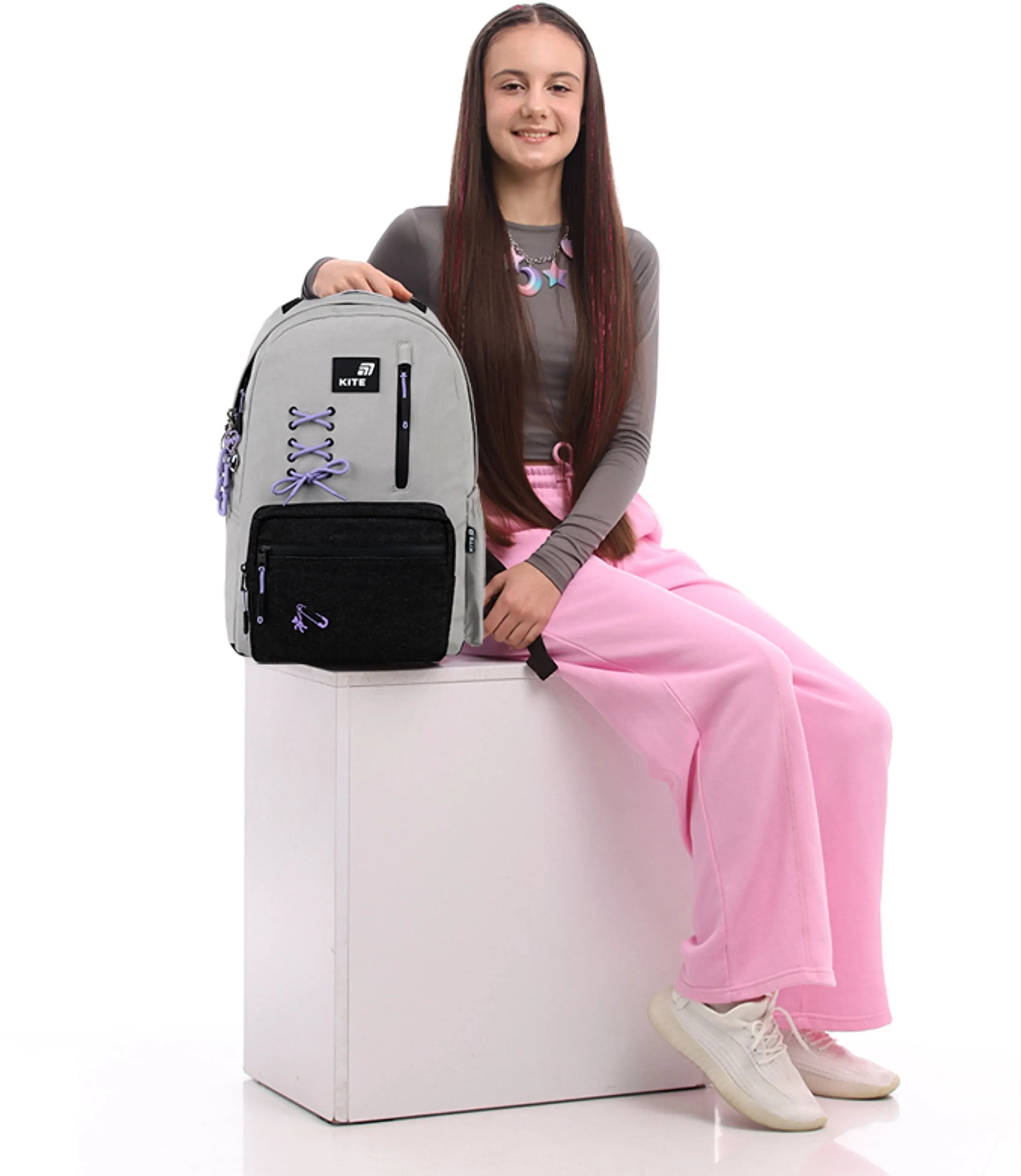 Рюкзак Kite Education teens Romantic Minimalism K26-949L-1 фото 
