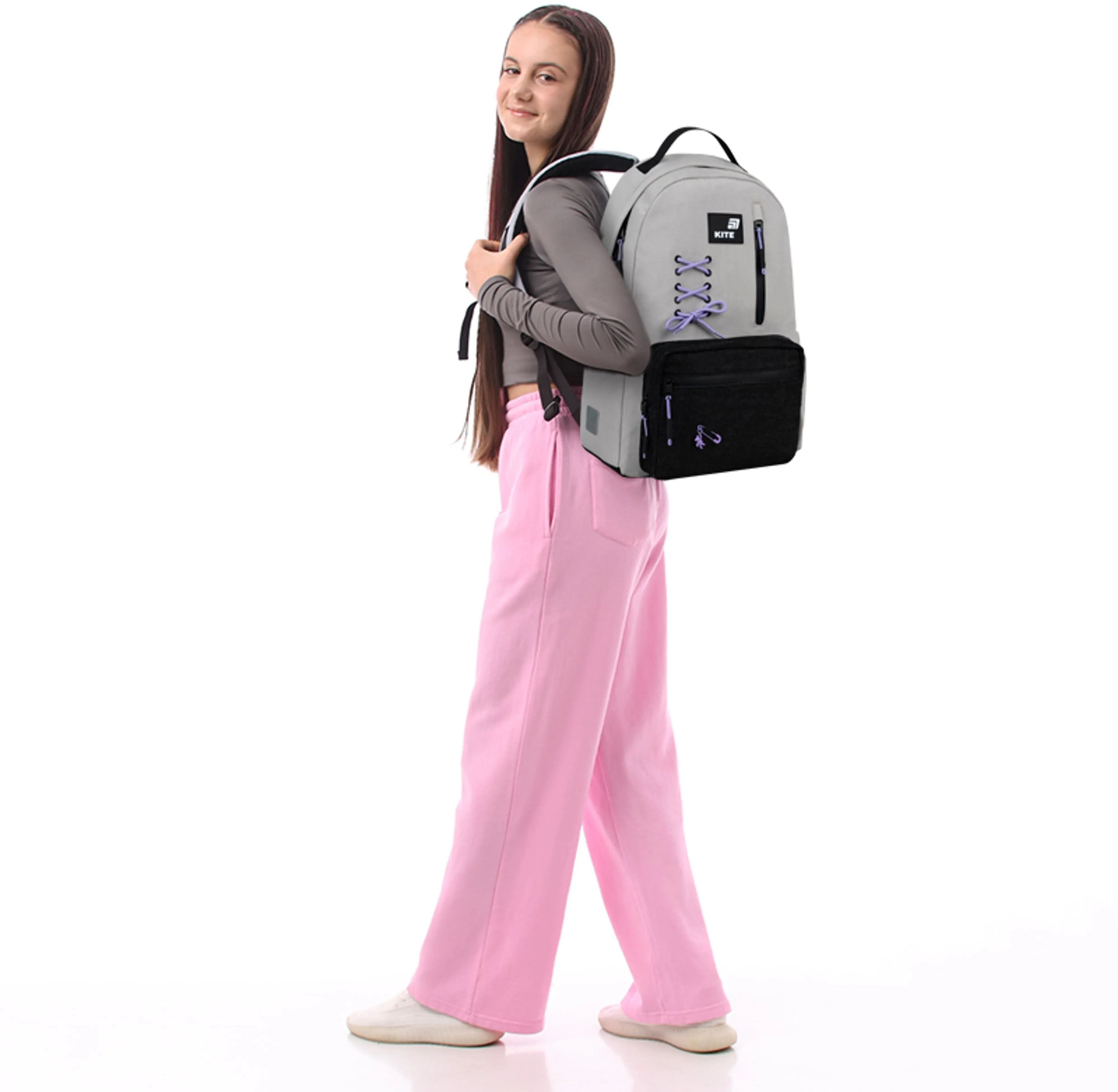 Рюкзак Kite Education teens Romantic Minimalism K26-949L-1 фото 