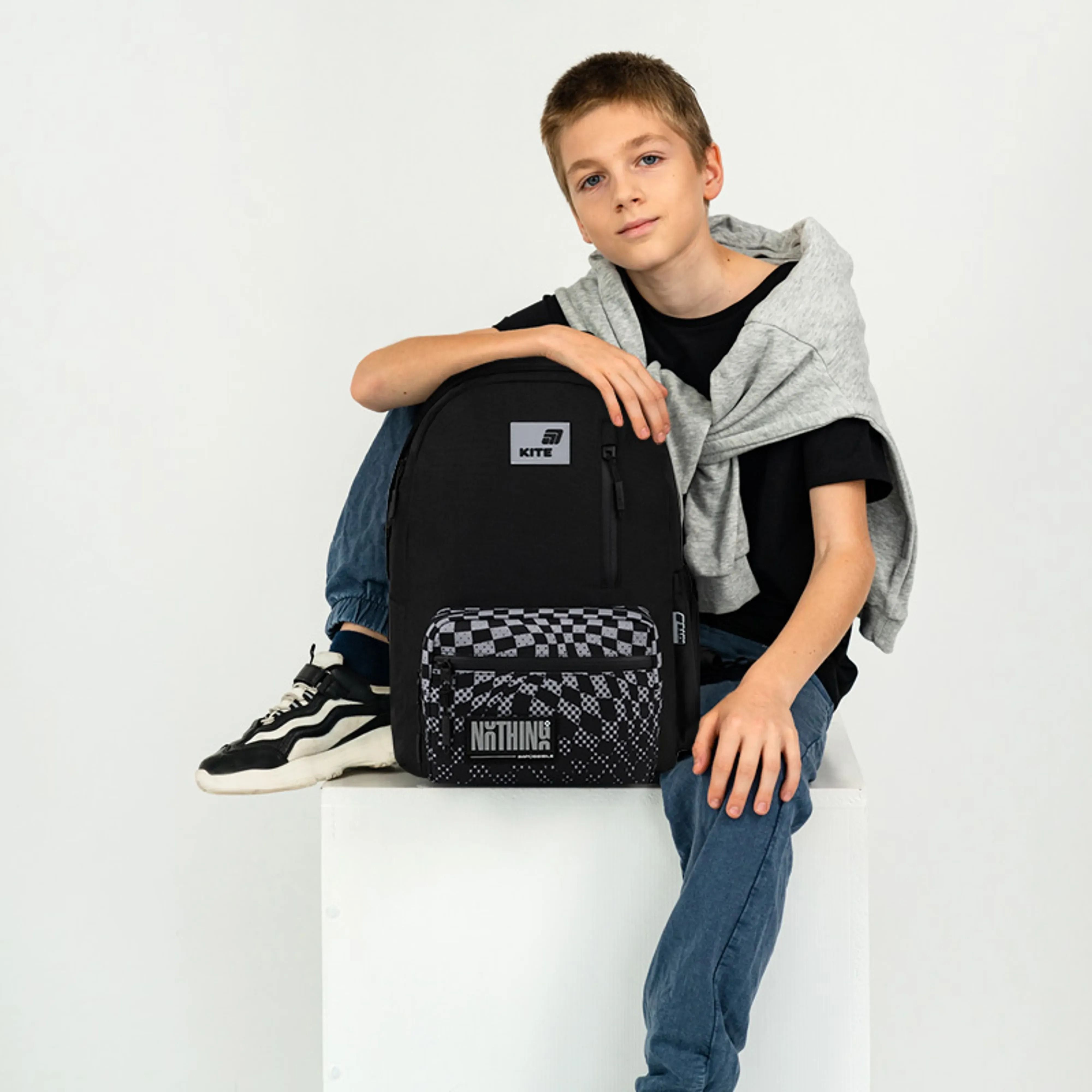 Рюкзак Kite Education teens Nothing Impossible K26-949M-2 фото 