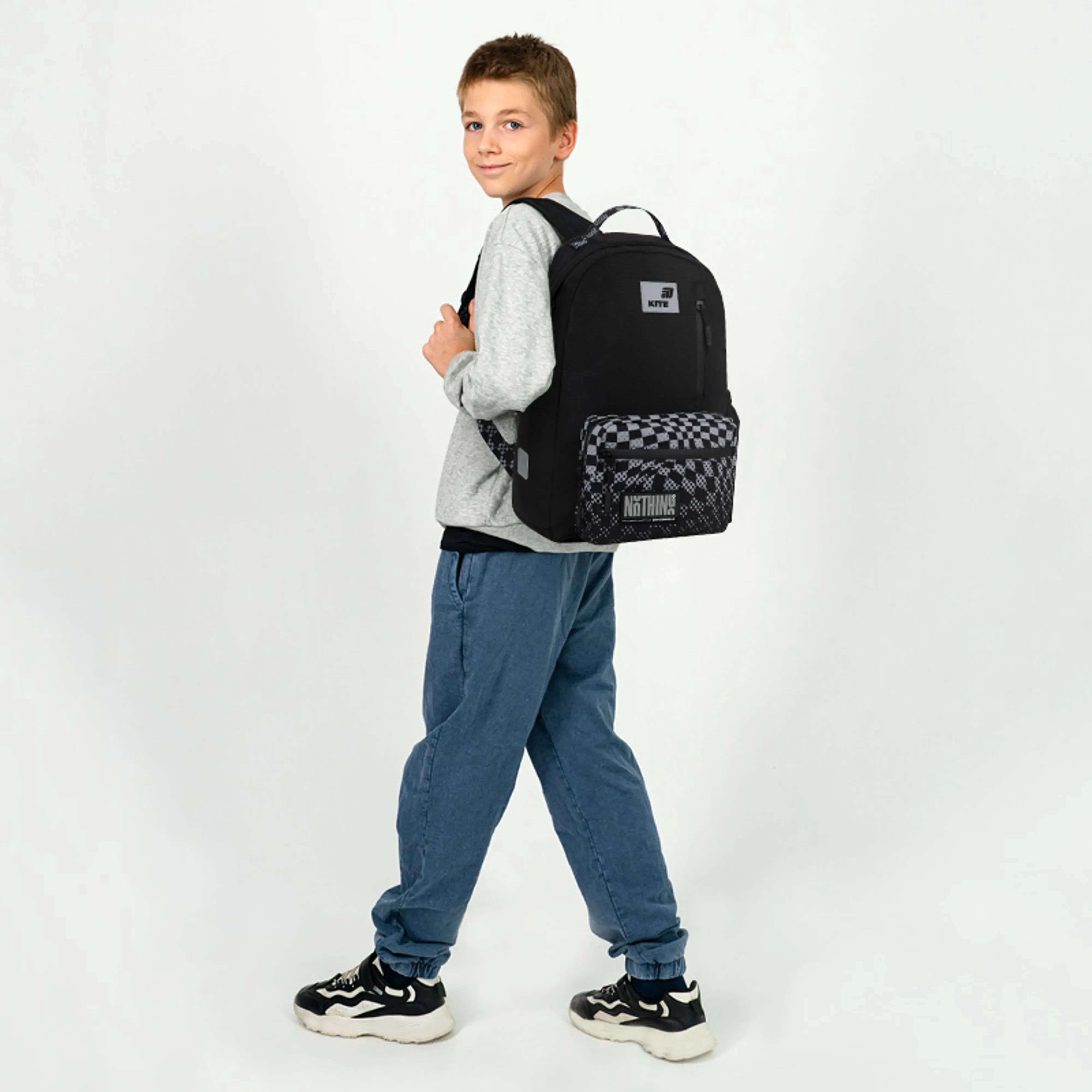 Рюкзак Kite Education teens Nothing Impossible K26-949M-2 фото 