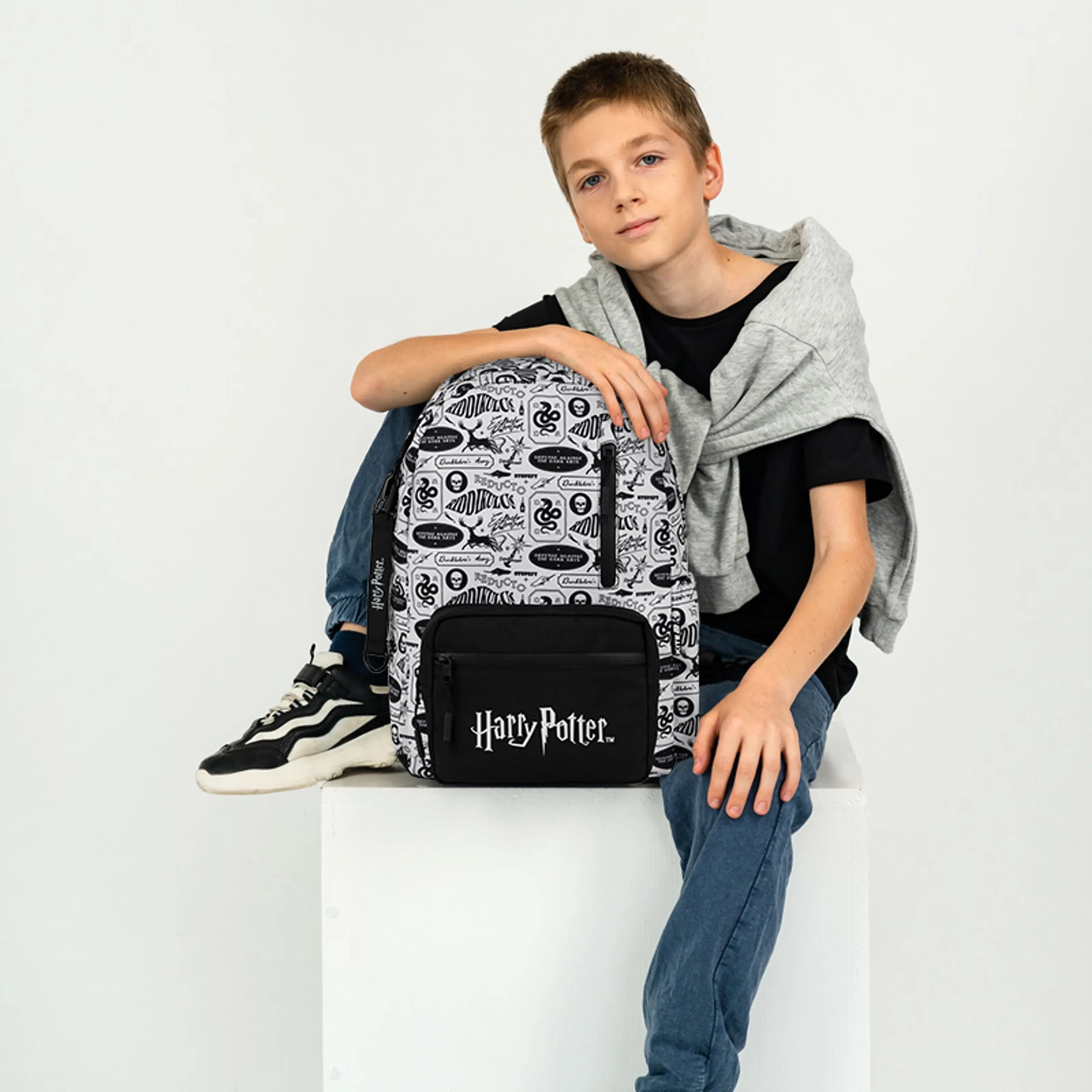 Рюкзак Kite Education teens Harry Potter HP26-949M фото 