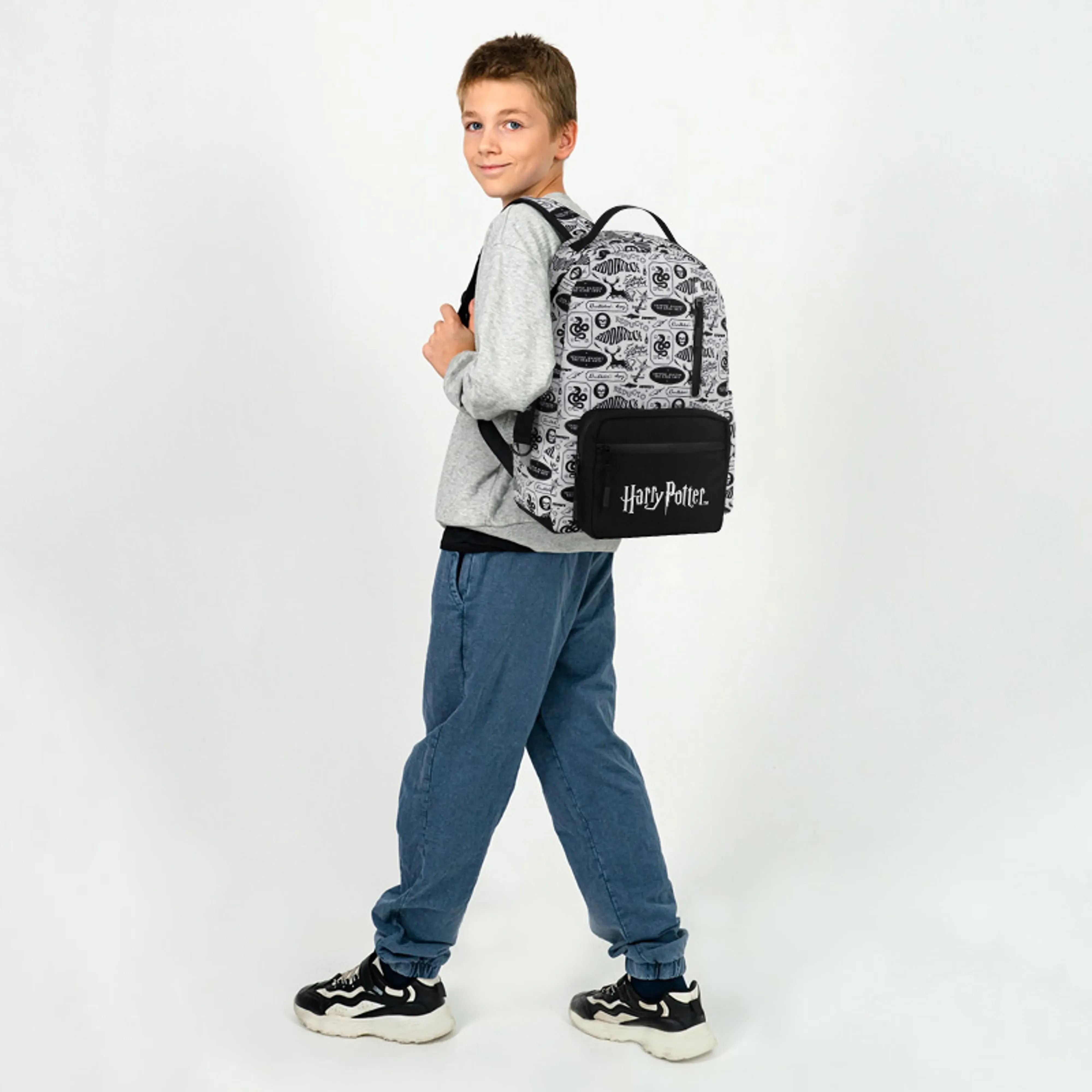 Рюкзак Kite Education teens Harry Potter HP26-949M фото 
