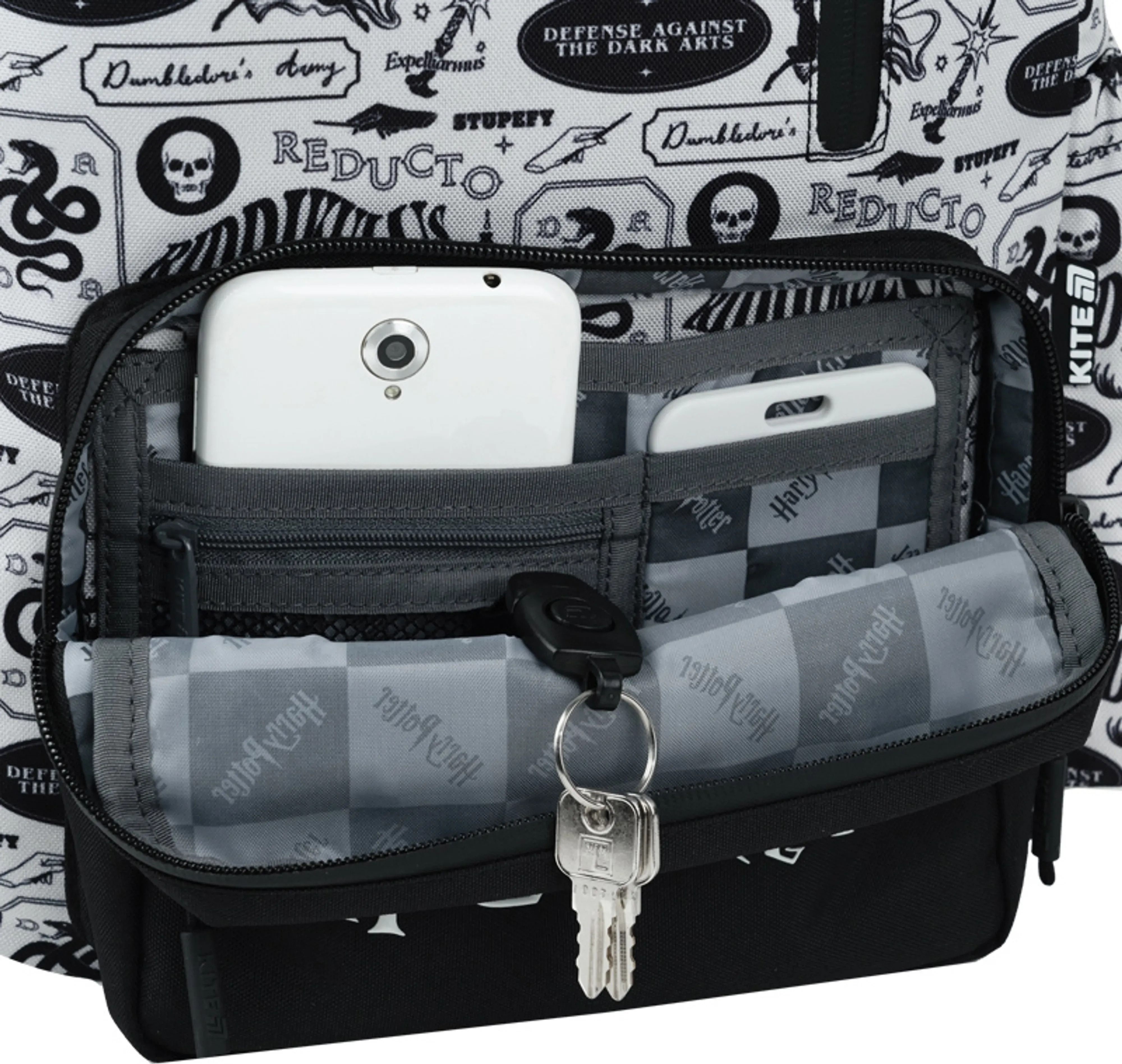 Рюкзак Kite Education teens Harry Potter HP26-949M фото 