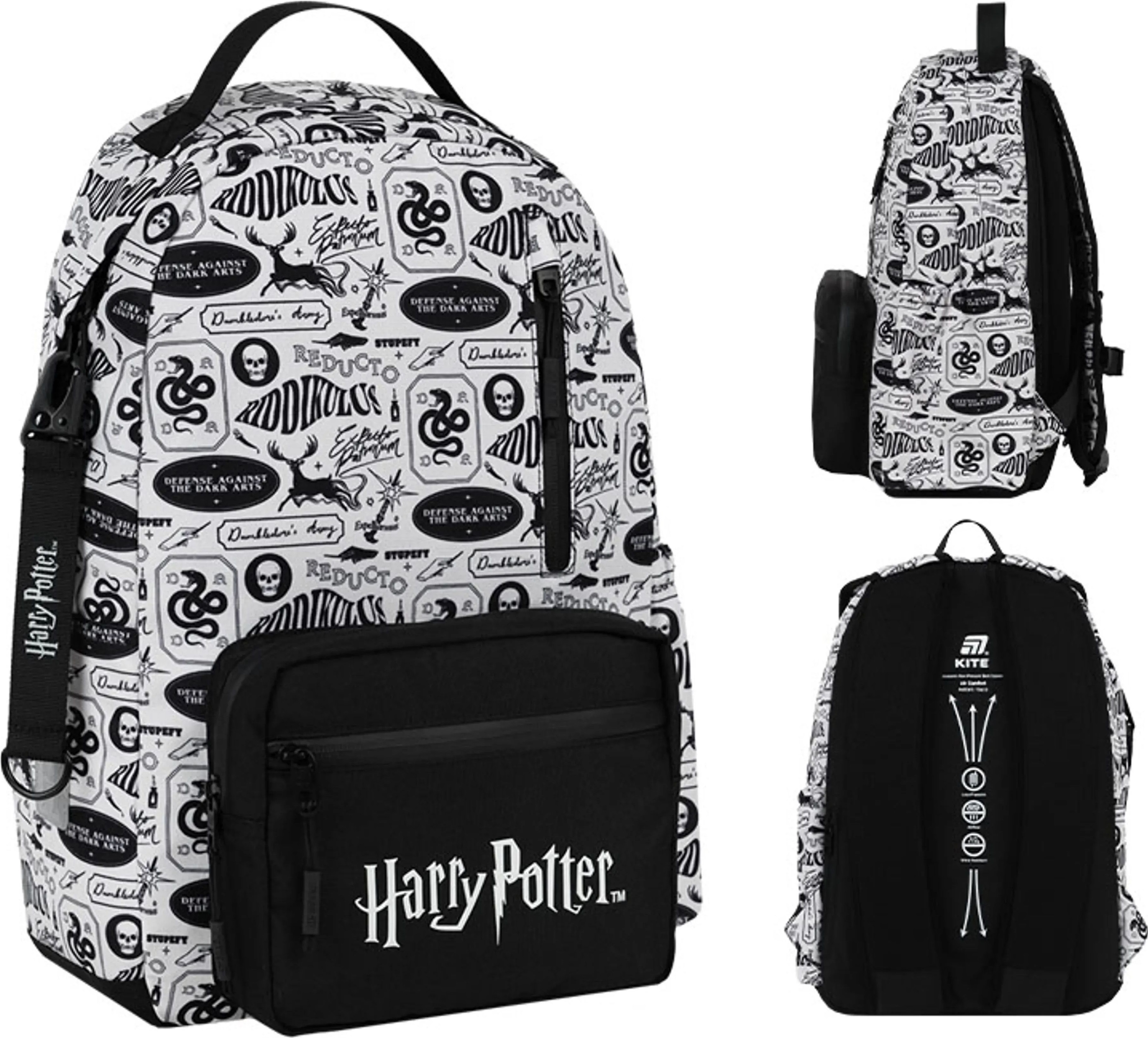 Рюкзак Kite Education teens Harry Potter HP26-949M фото 