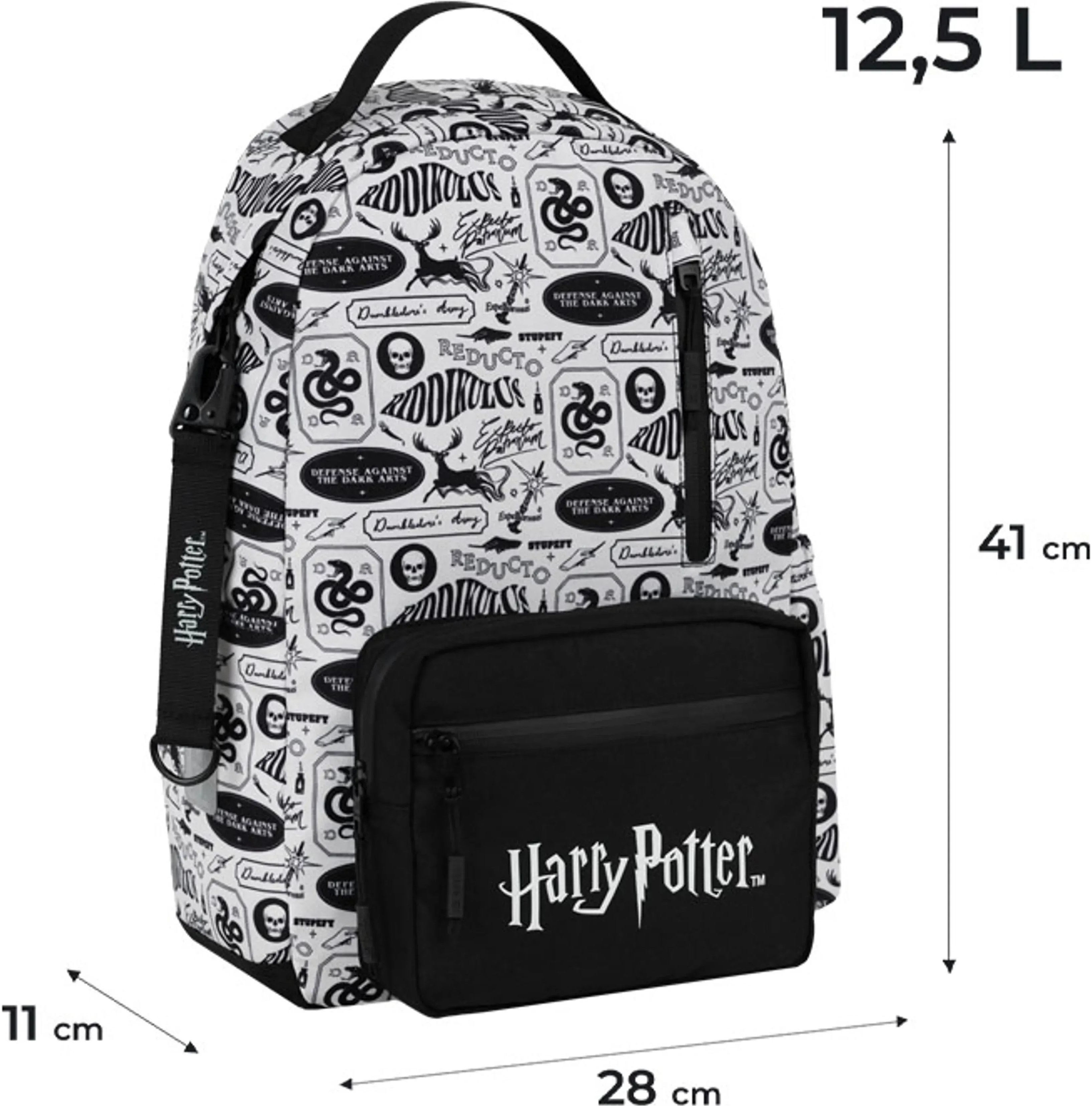 Рюкзак Kite Education teens Harry Potter HP26-949M фото 