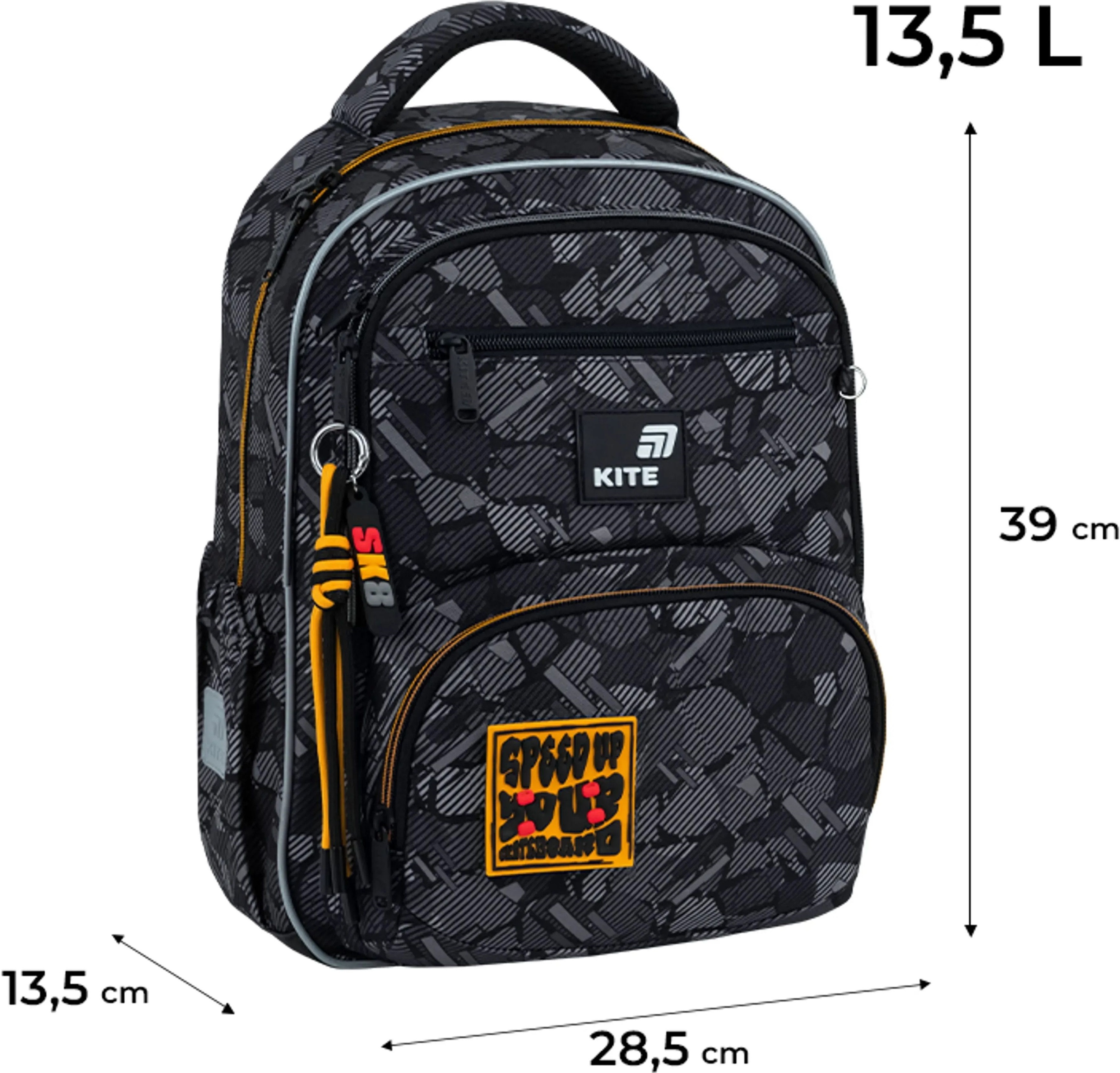 Школьный рюкзак Kite Education Freestyle K26-773M-6 фото 