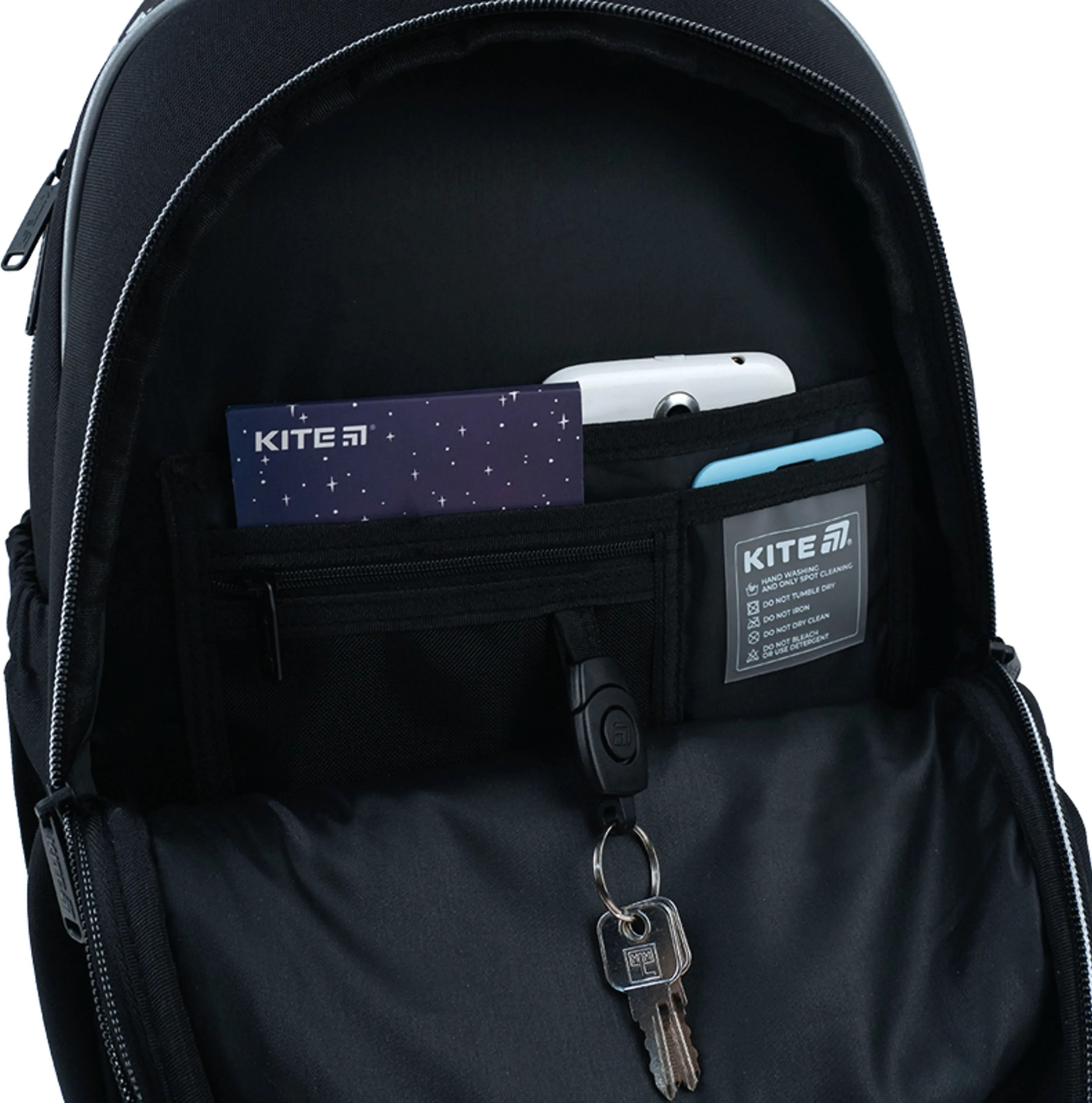 Школьный рюкзак Kite Education FC Barcelona BC26-763M фото 