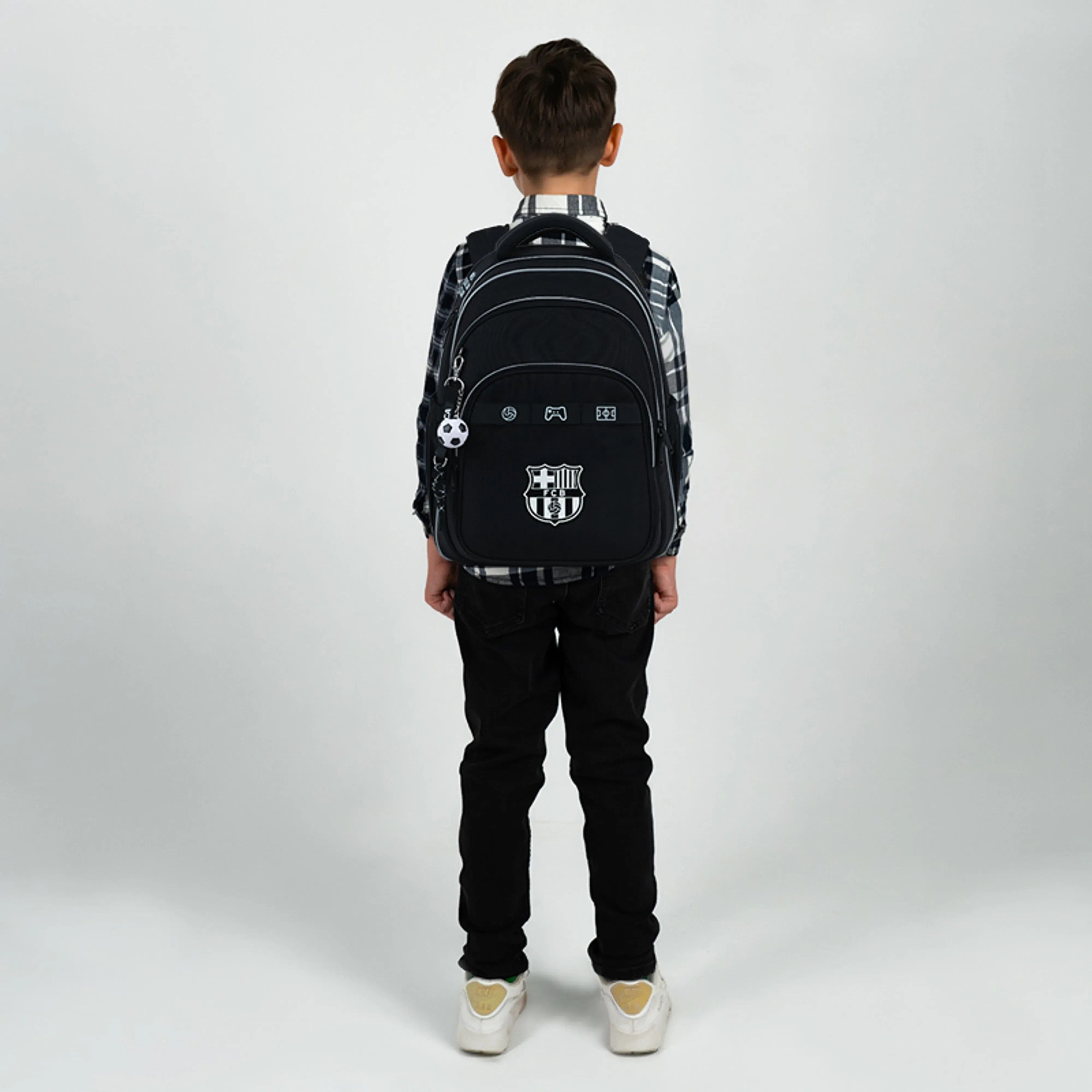 Школьный рюкзак Kite Education FC Barcelona BC26-763M фото 