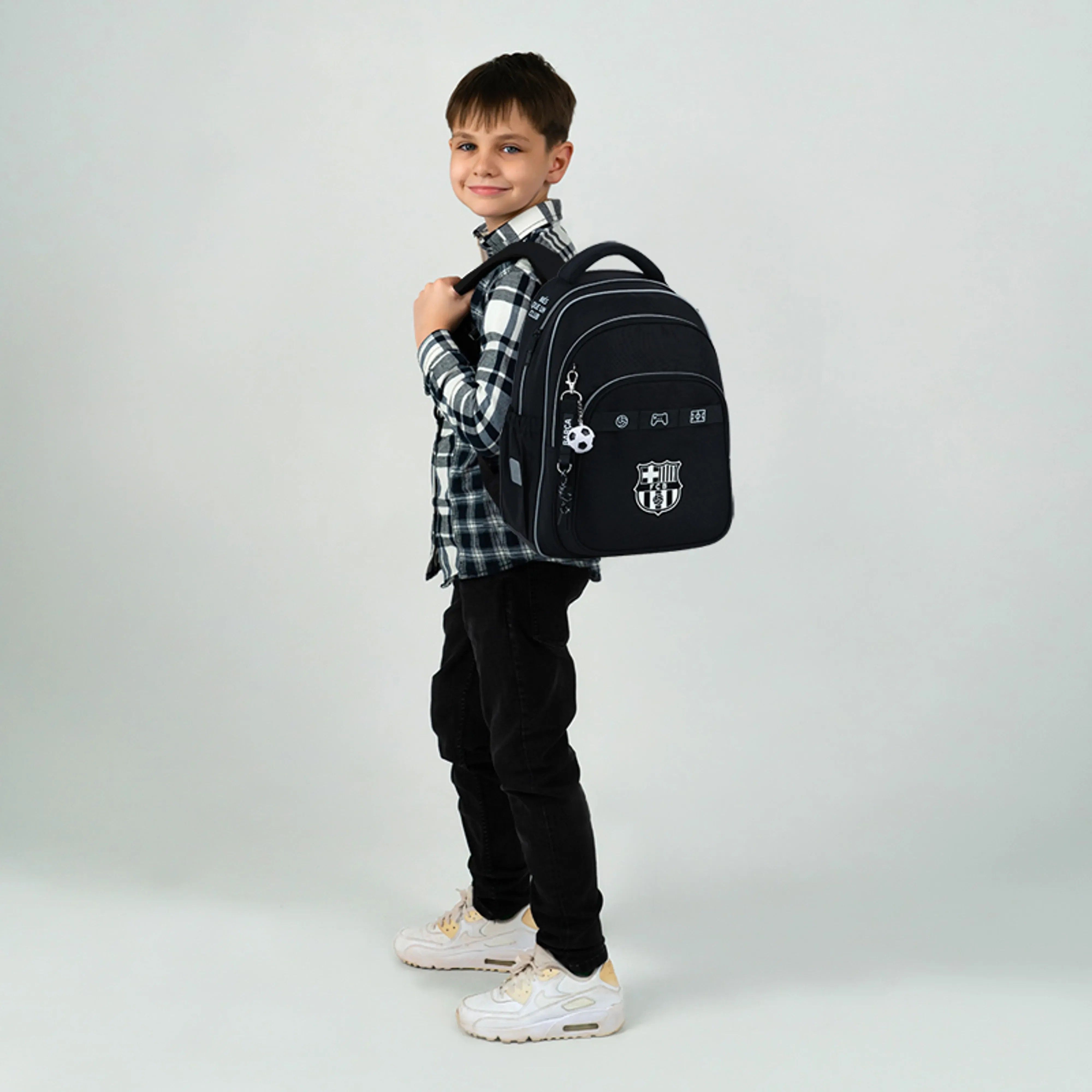 Школьный рюкзак Kite Education FC Barcelona BC26-763M фото 