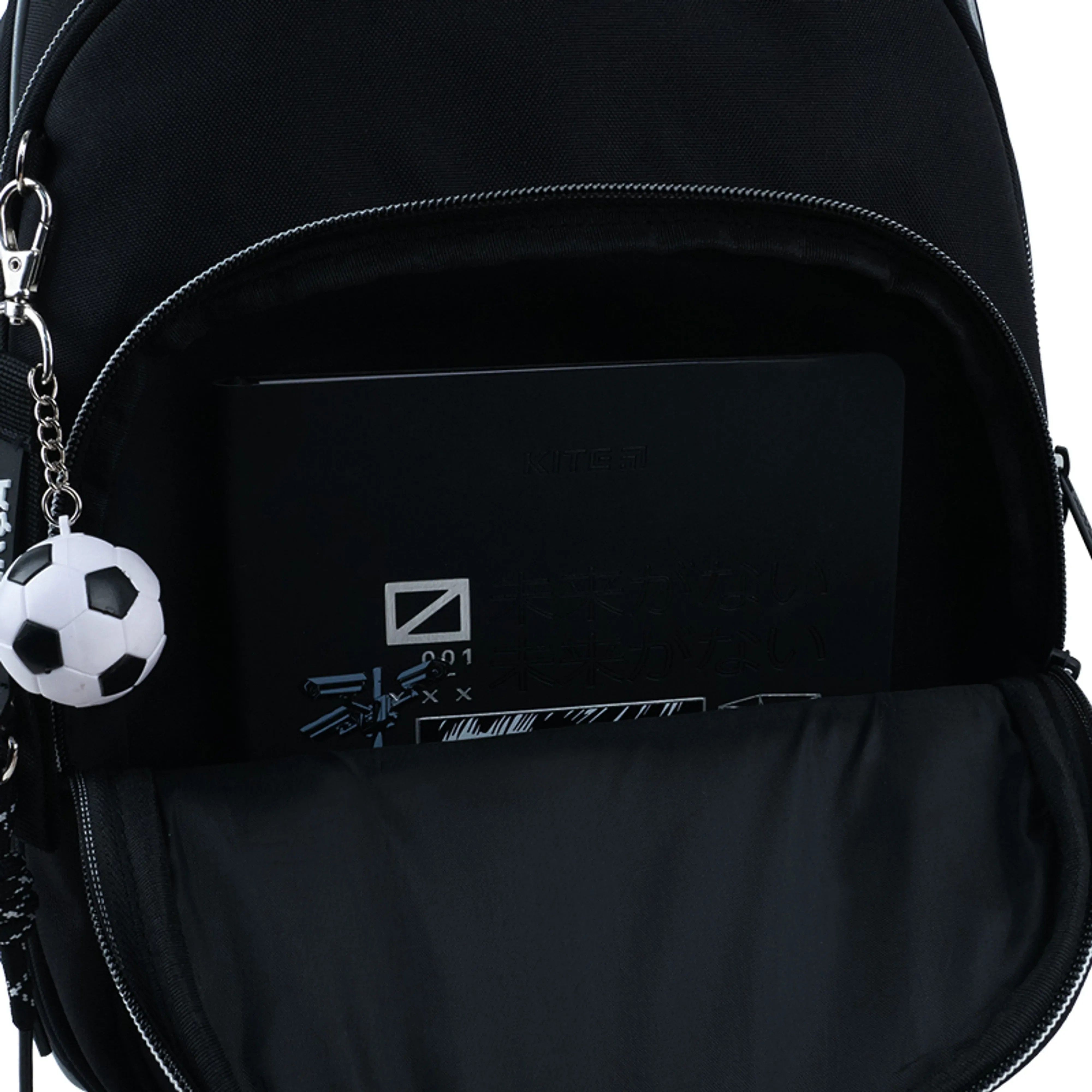 Школьный рюкзак Kite Education FC Barcelona BC26-763M фото 