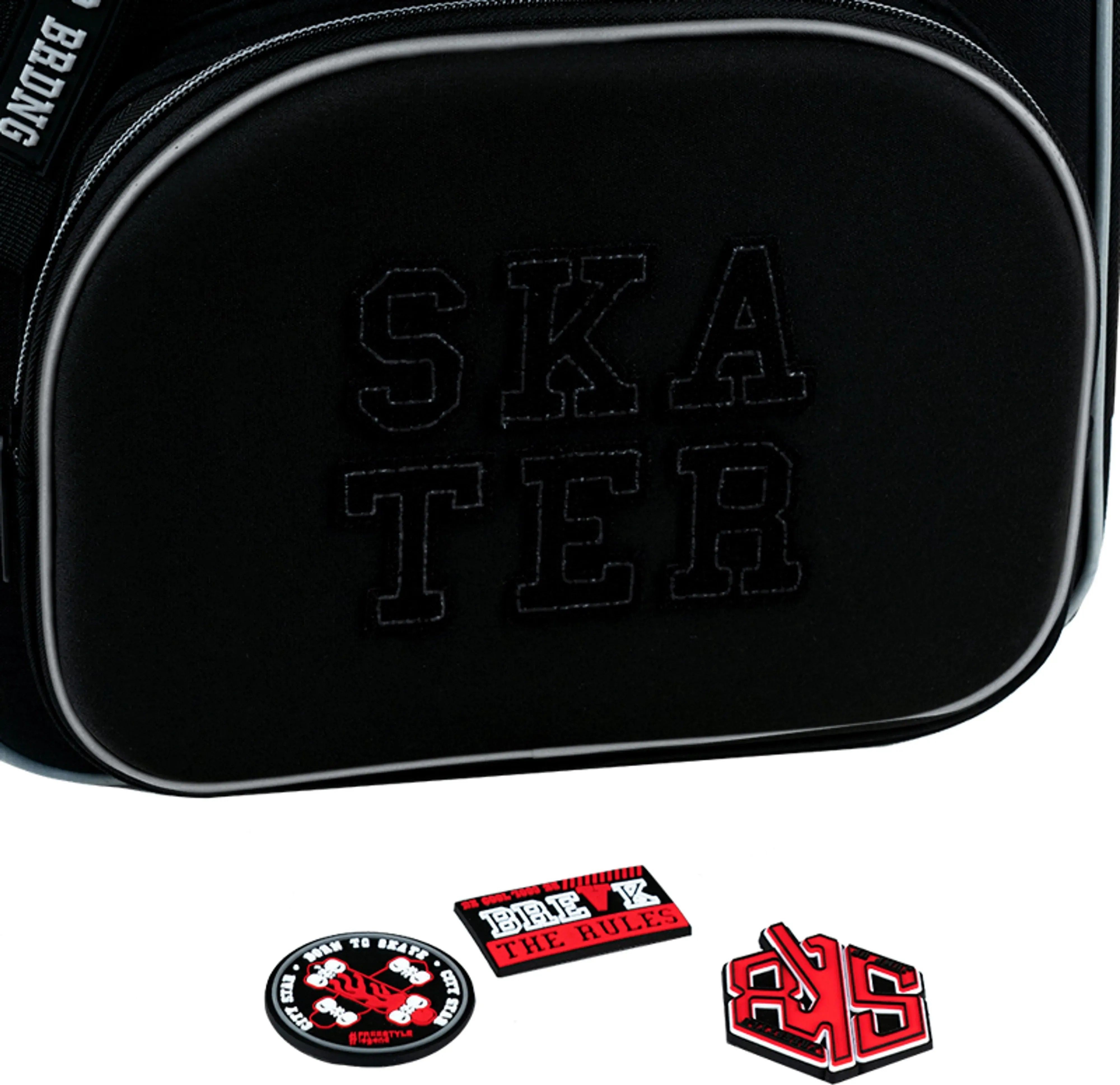 Рюкзак школьный каркасный Kite Education Break the Rules K26-556M-5 фото 