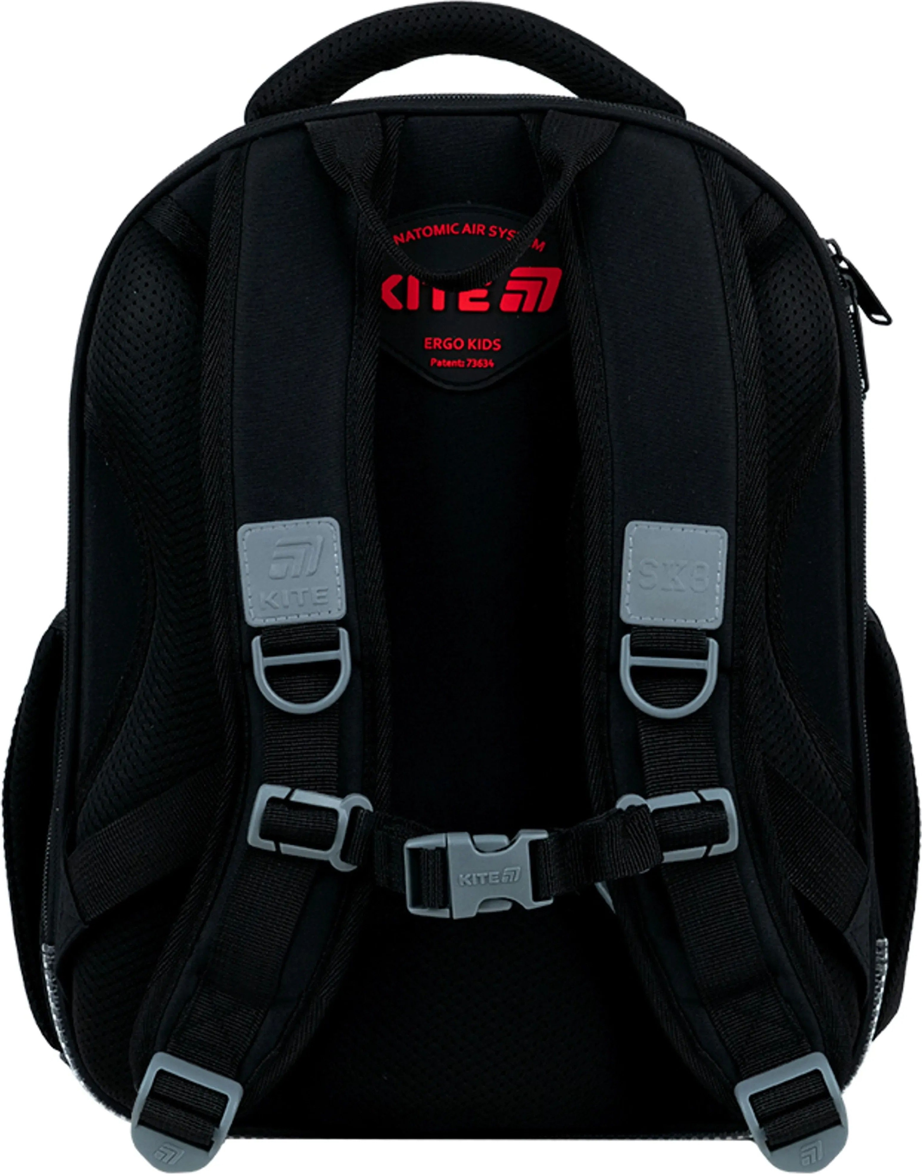 Рюкзак школьный каркасный Kite Education Break the Rules K26-556M-5 фото 