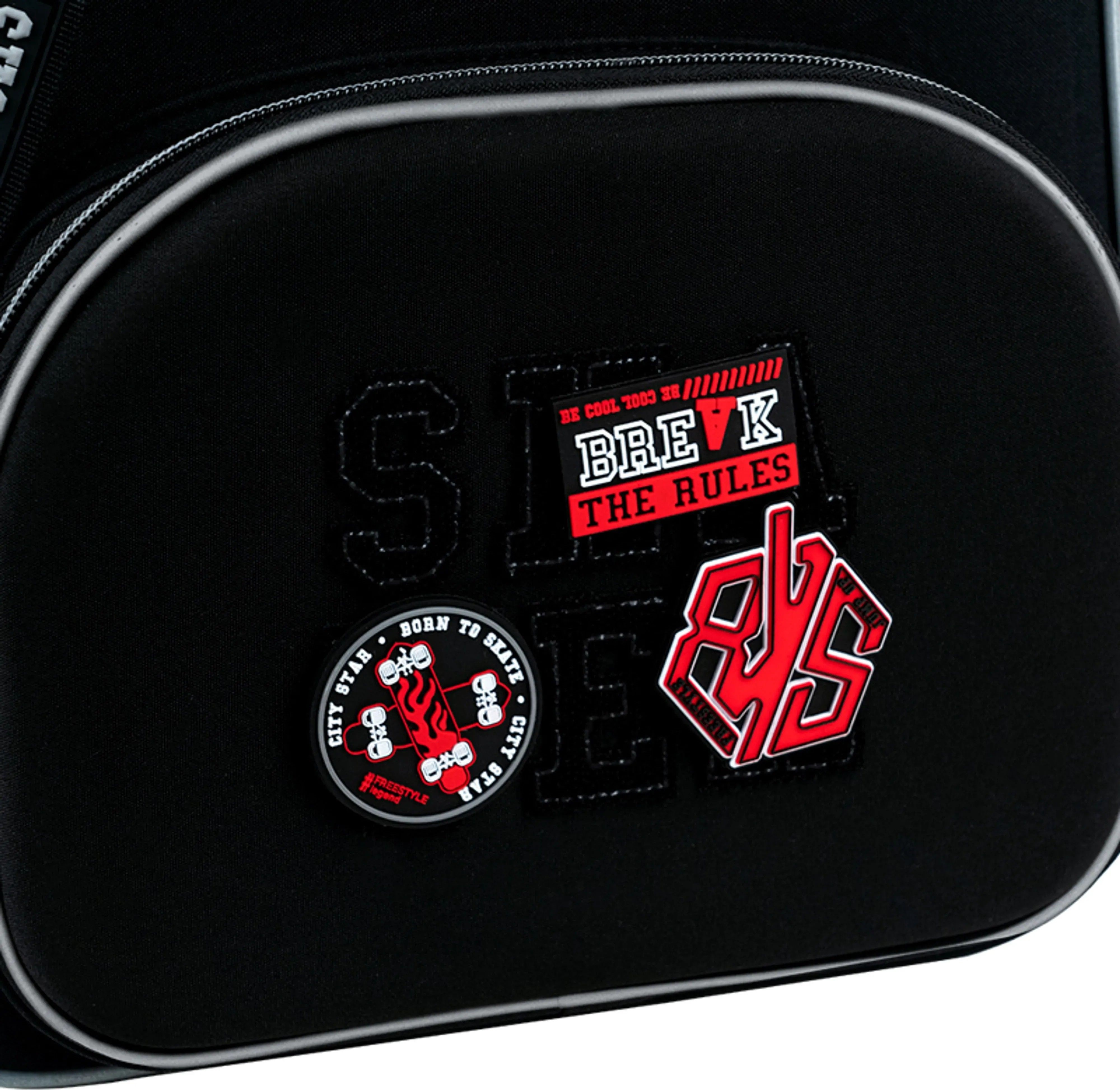 Рюкзак школьный каркасный Kite Education Break the Rules K26-556M-5 фото 