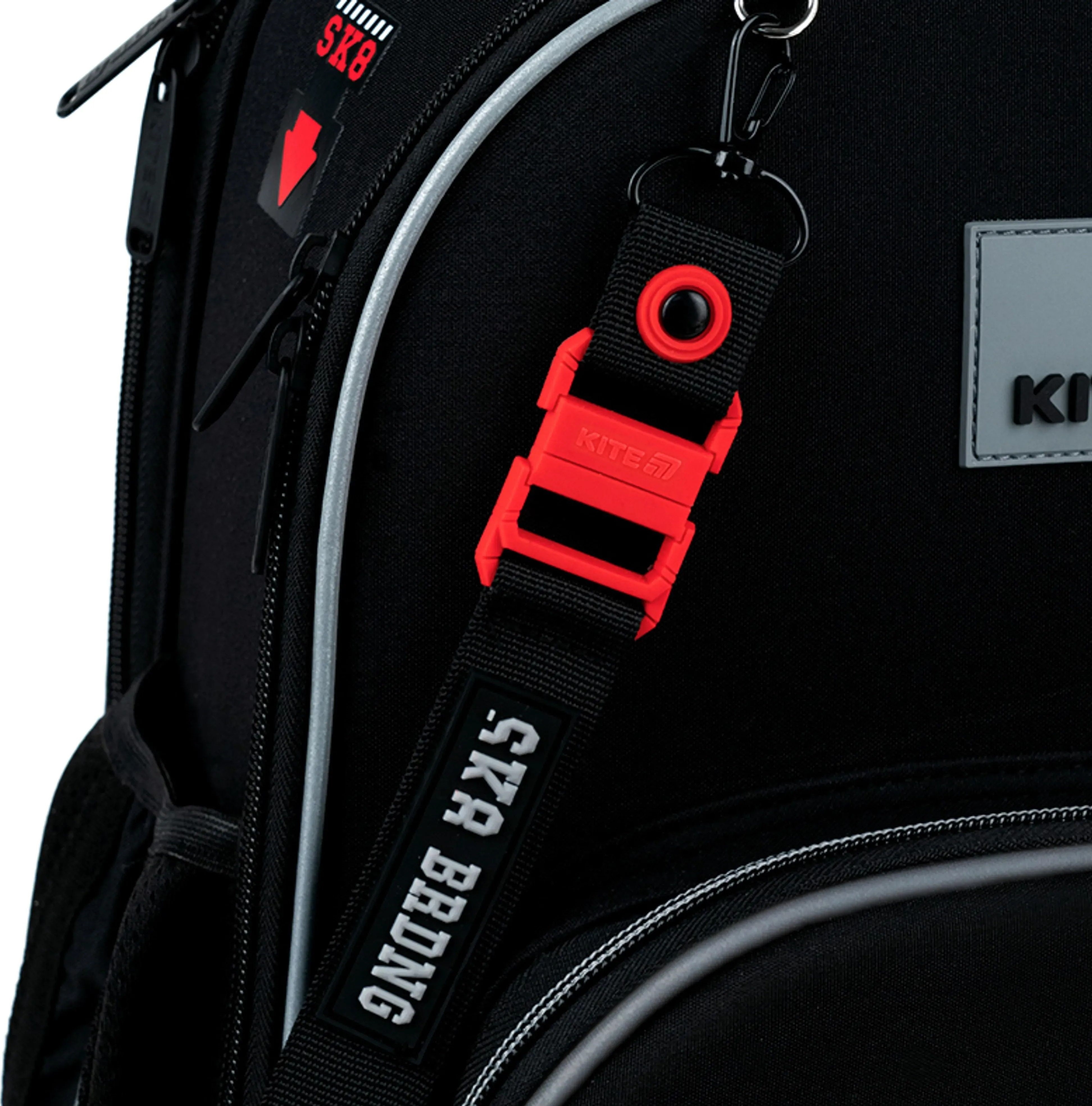 Рюкзак школьный каркасный Kite Education Break the Rules K26-556M-5 фото 