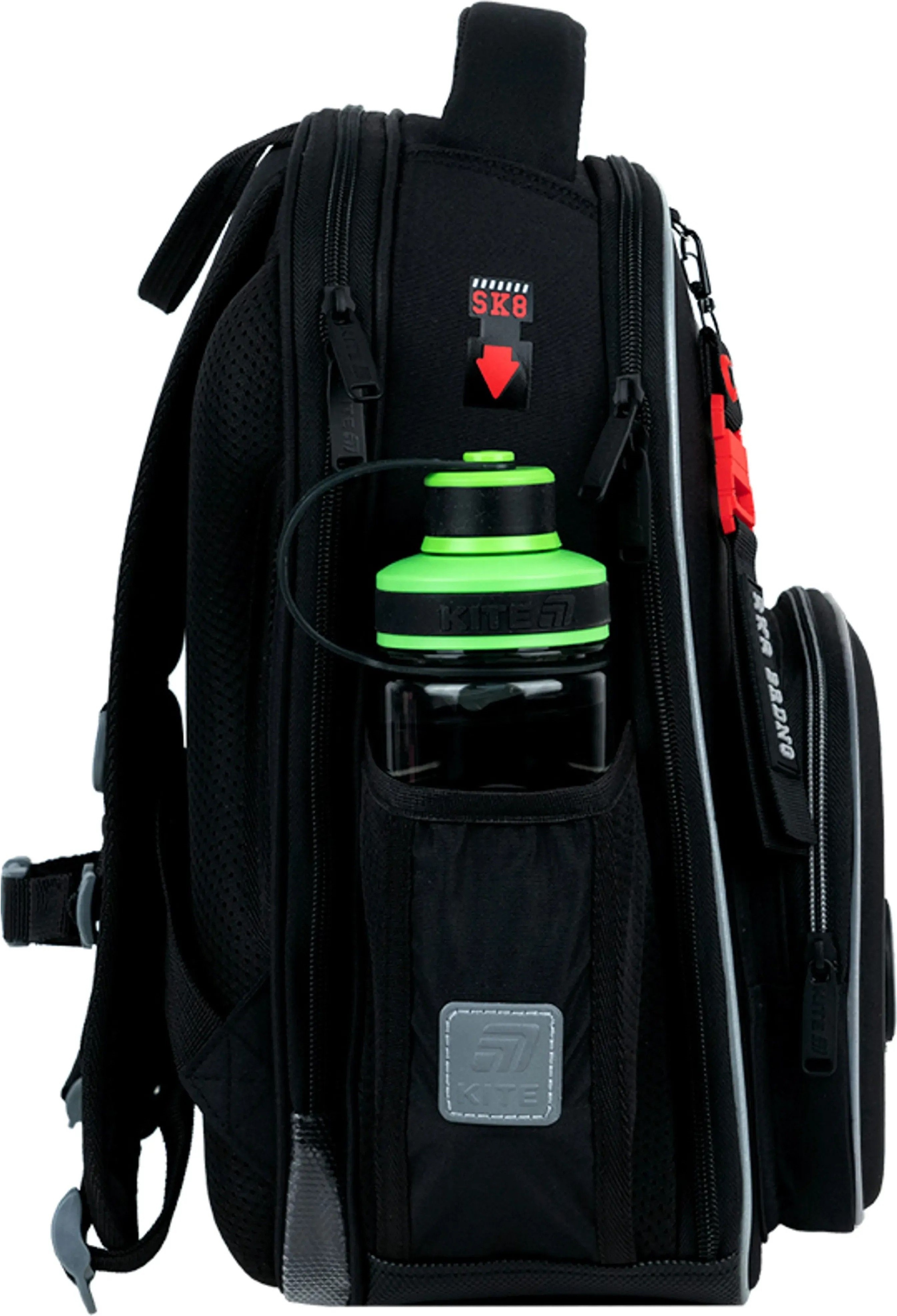 Рюкзак школьный каркасный Kite Education Break the Rules K26-556M-5 фото 