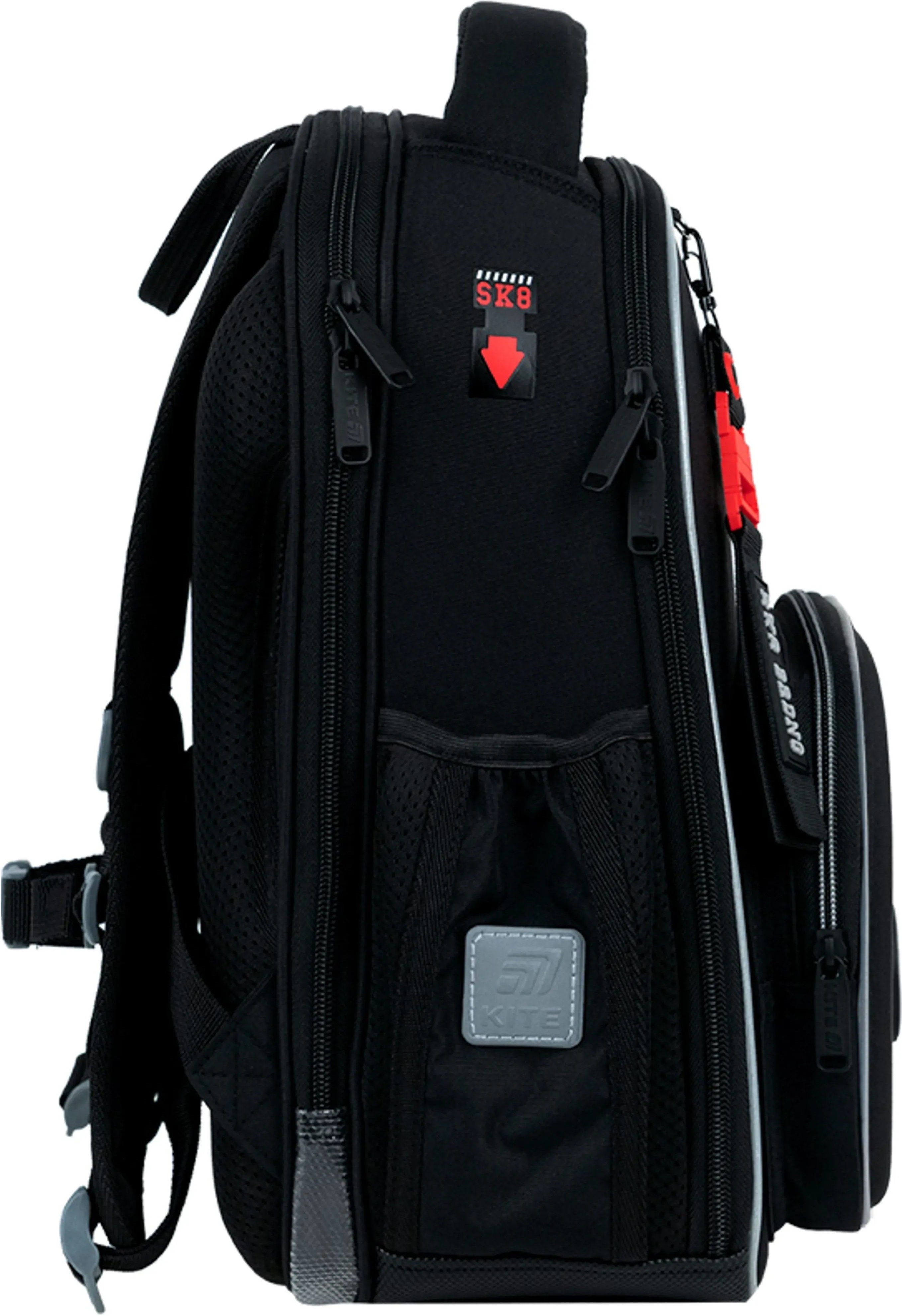 Рюкзак школьный каркасный Kite Education Break the Rules K26-556M-5 фото 