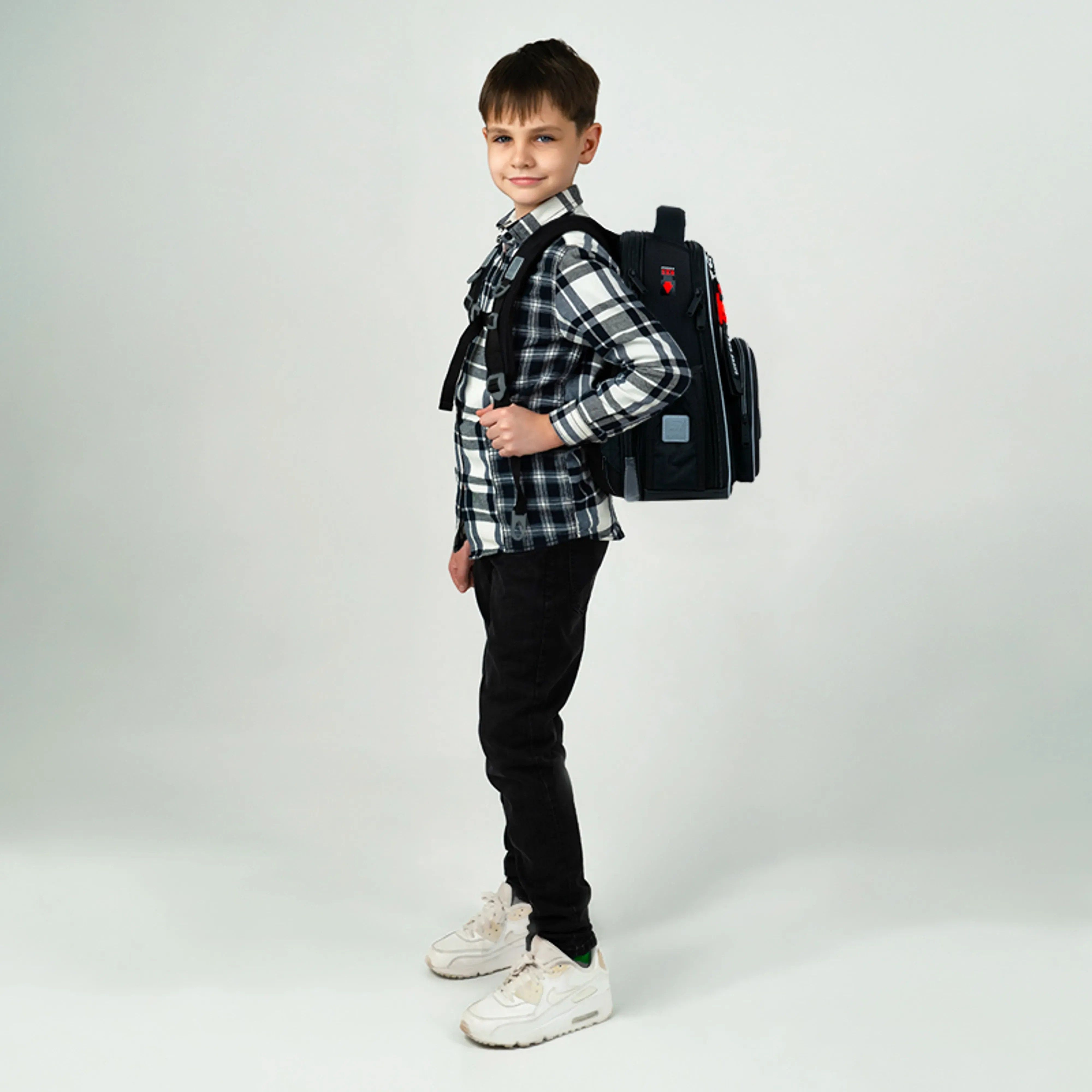 Рюкзак школьный каркасный Kite Education Break the Rules K26-556M-5 фото 