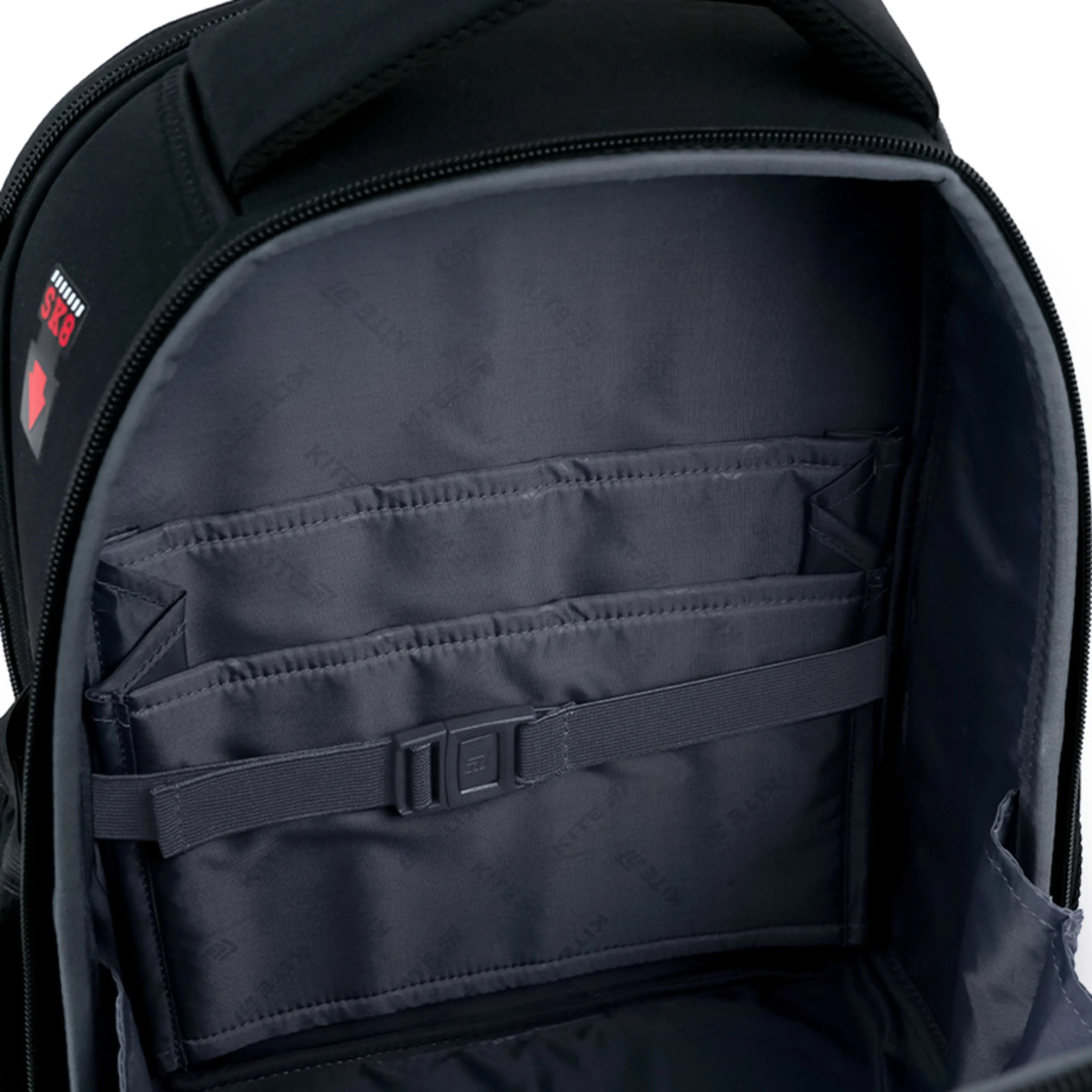 Рюкзак школьный каркасный Kite Education Break the Rules K26-556M-5 фото 