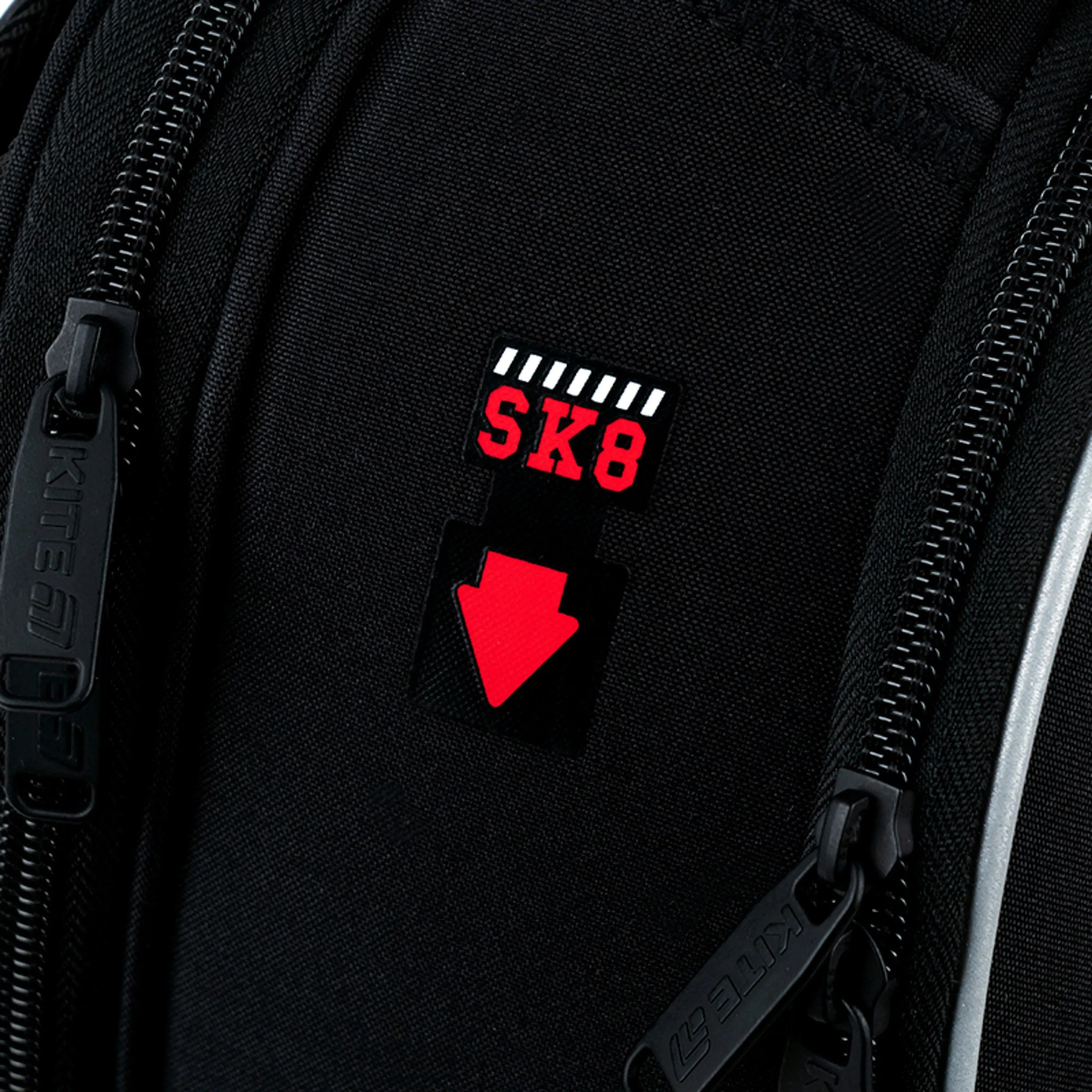 Рюкзак школьный каркасный Kite Education Break the Rules K26-556M-5 фото 