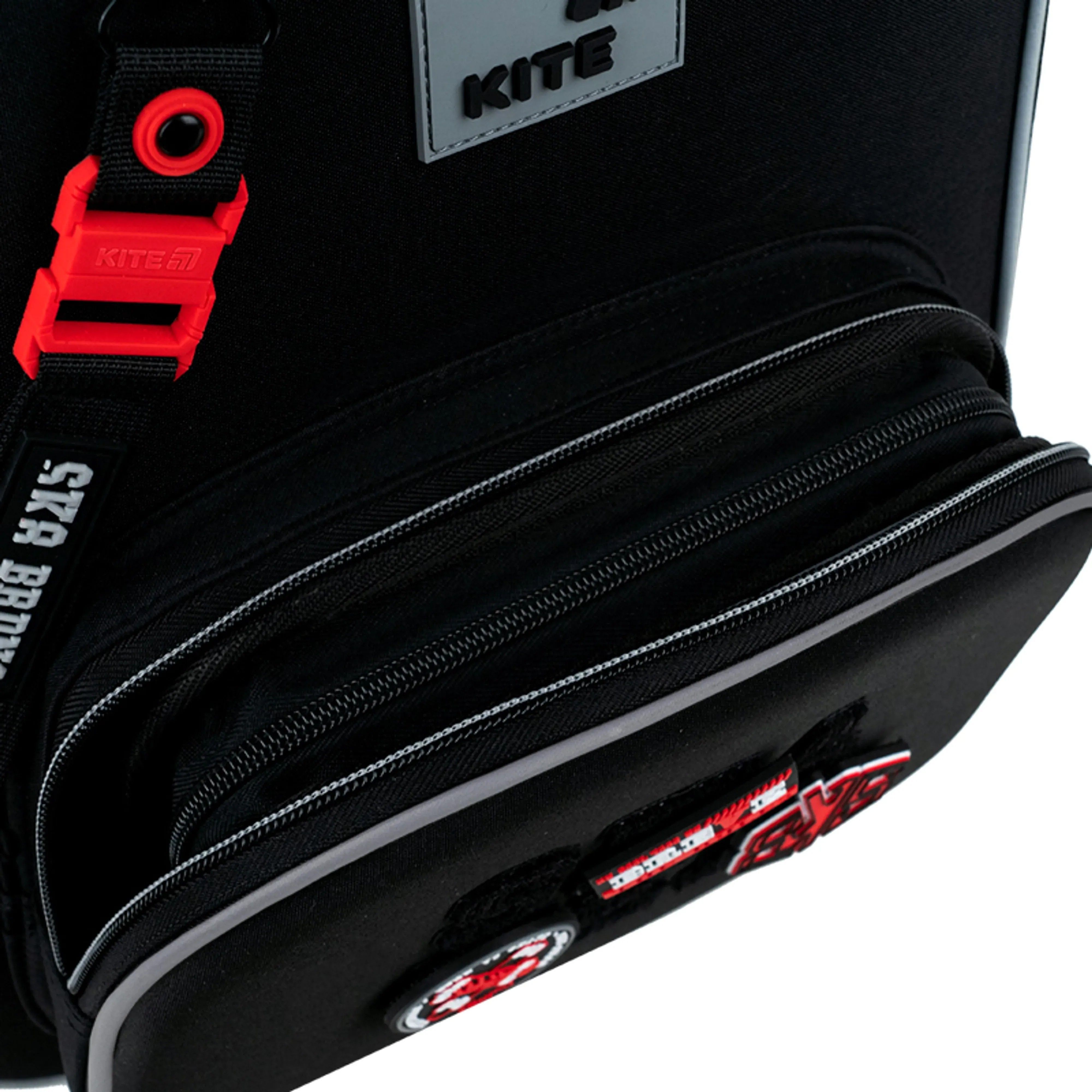 Рюкзак школьный каркасный Kite Education Break the Rules K26-556M-5 фото 