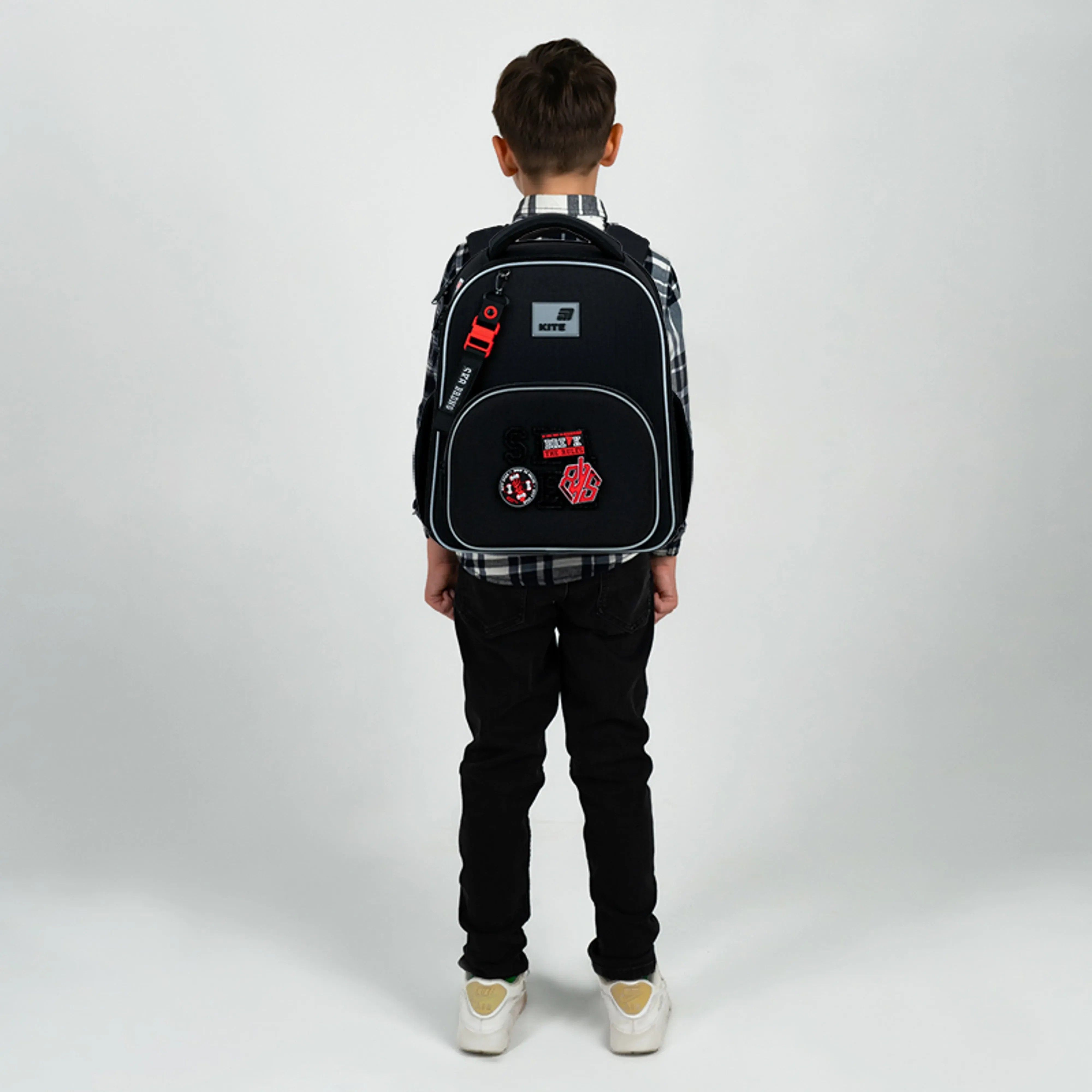 Рюкзак школьный каркасный Kite Education Break the Rules K26-556M-5 фото 