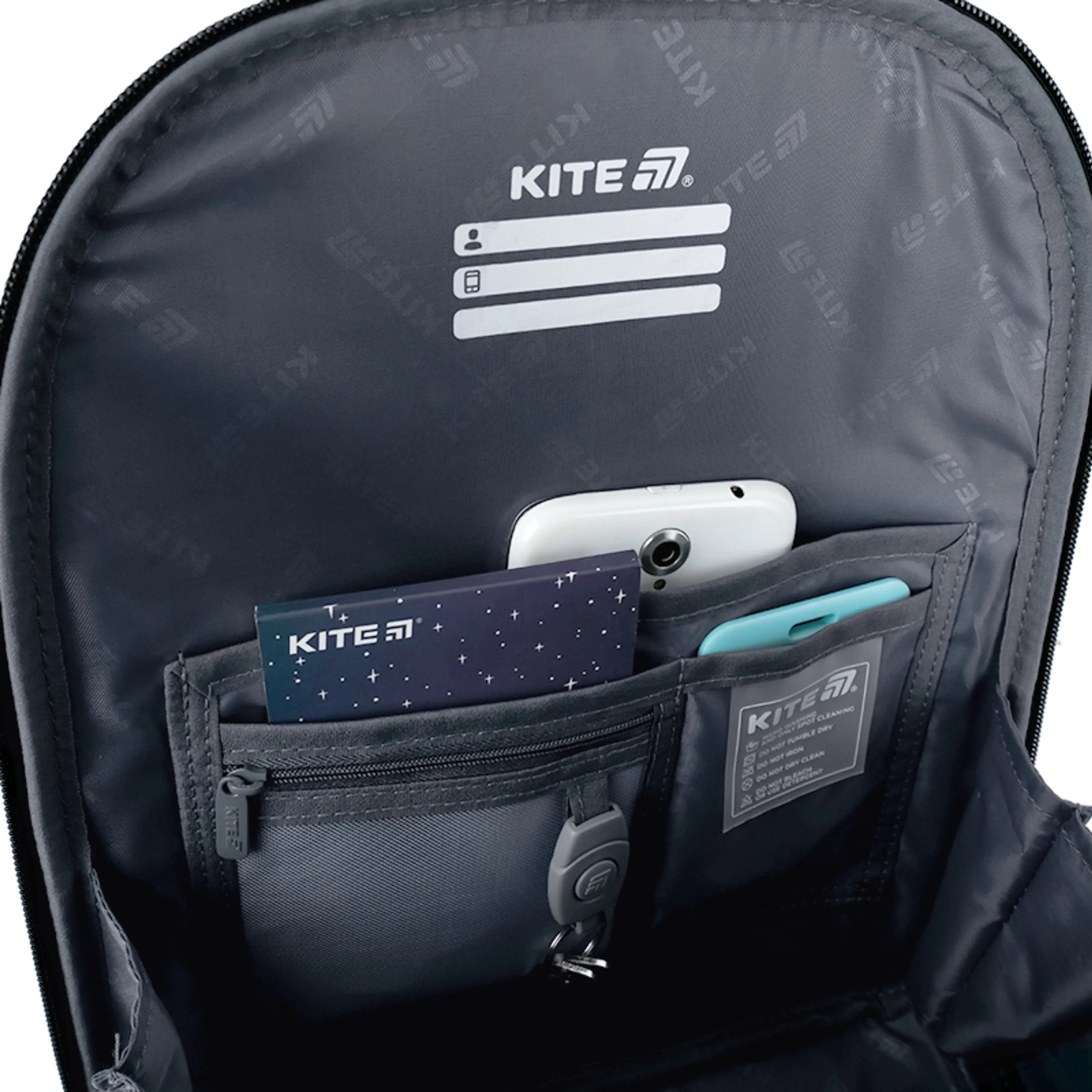 Рюкзак школьный каркасный Kite Education Break the Rules K26-556M-5 фото 