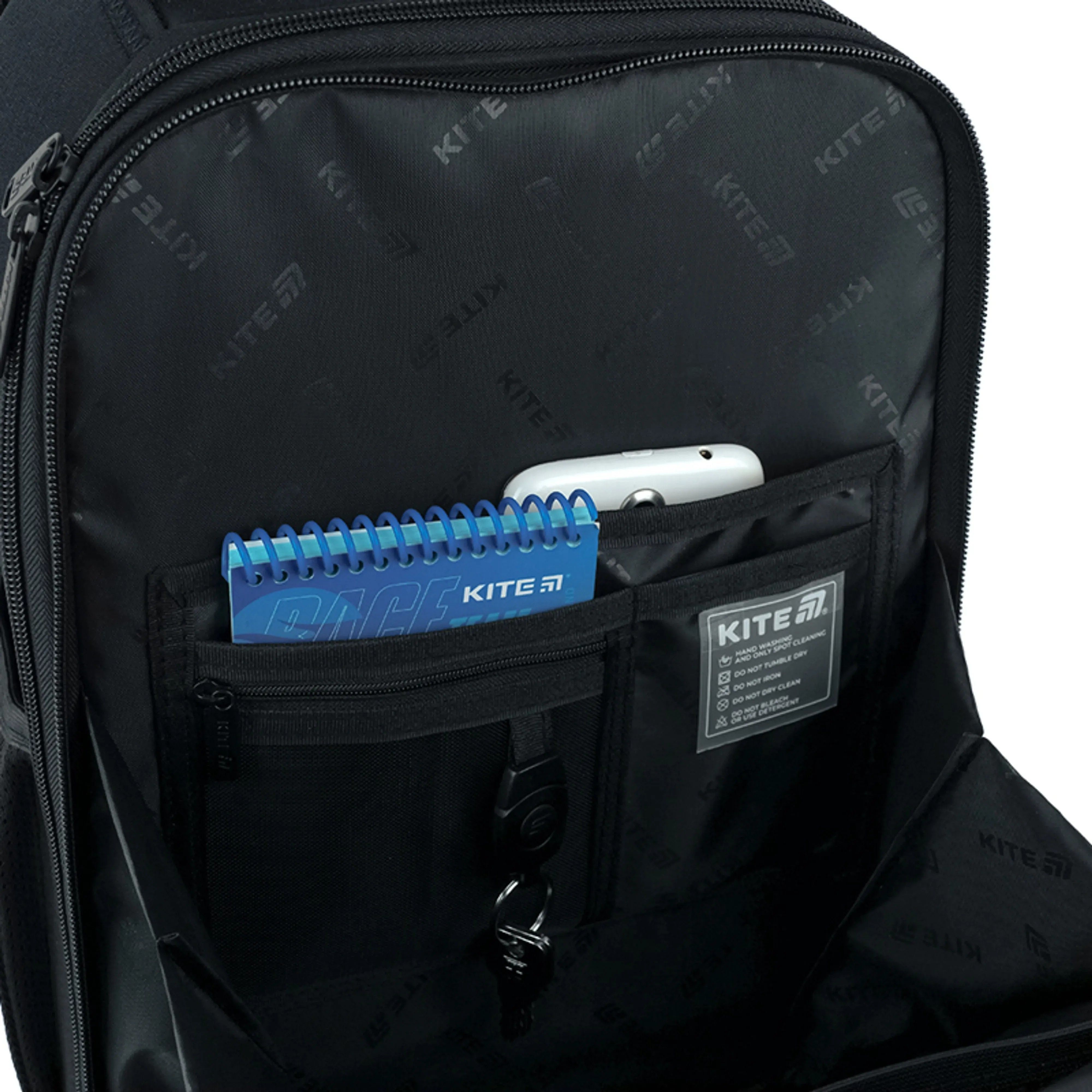 Школьный каркасный рюкзак Kite Education FC Barcelona BC26-531M фото 