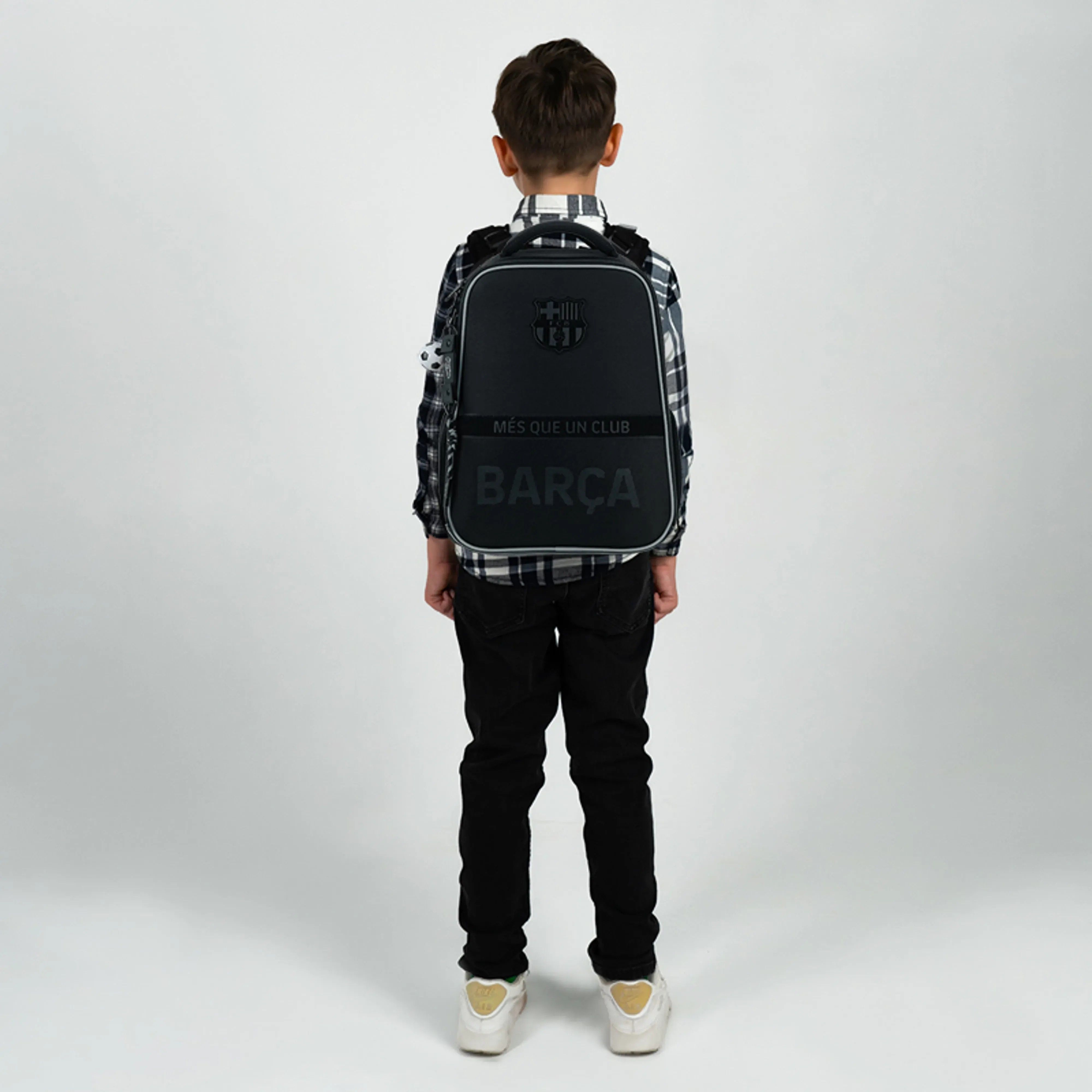Школьный каркасный рюкзак Kite Education FC Barcelona BC26-531M фото 