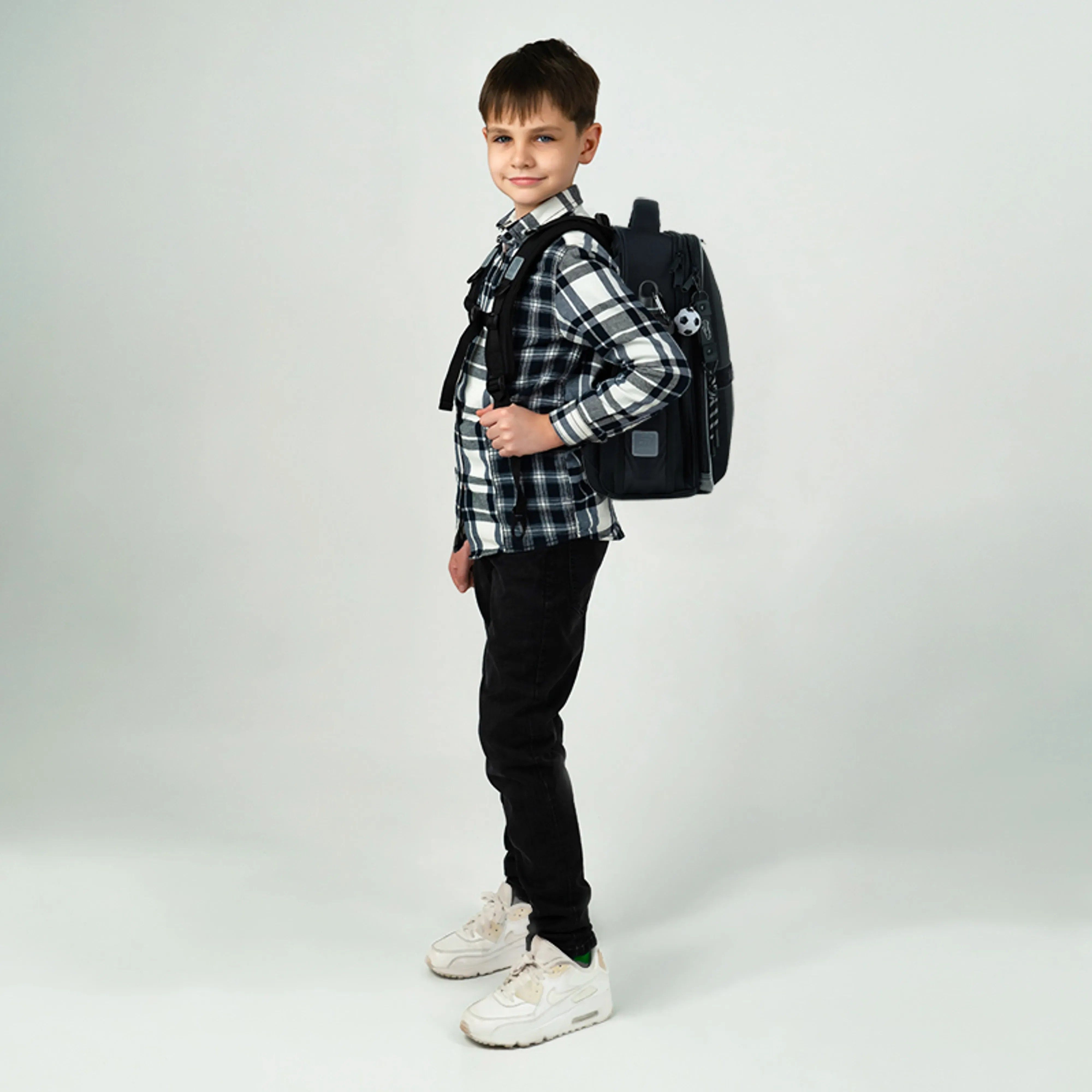 Школьный каркасный рюкзак Kite Education FC Barcelona BC26-531M фото 