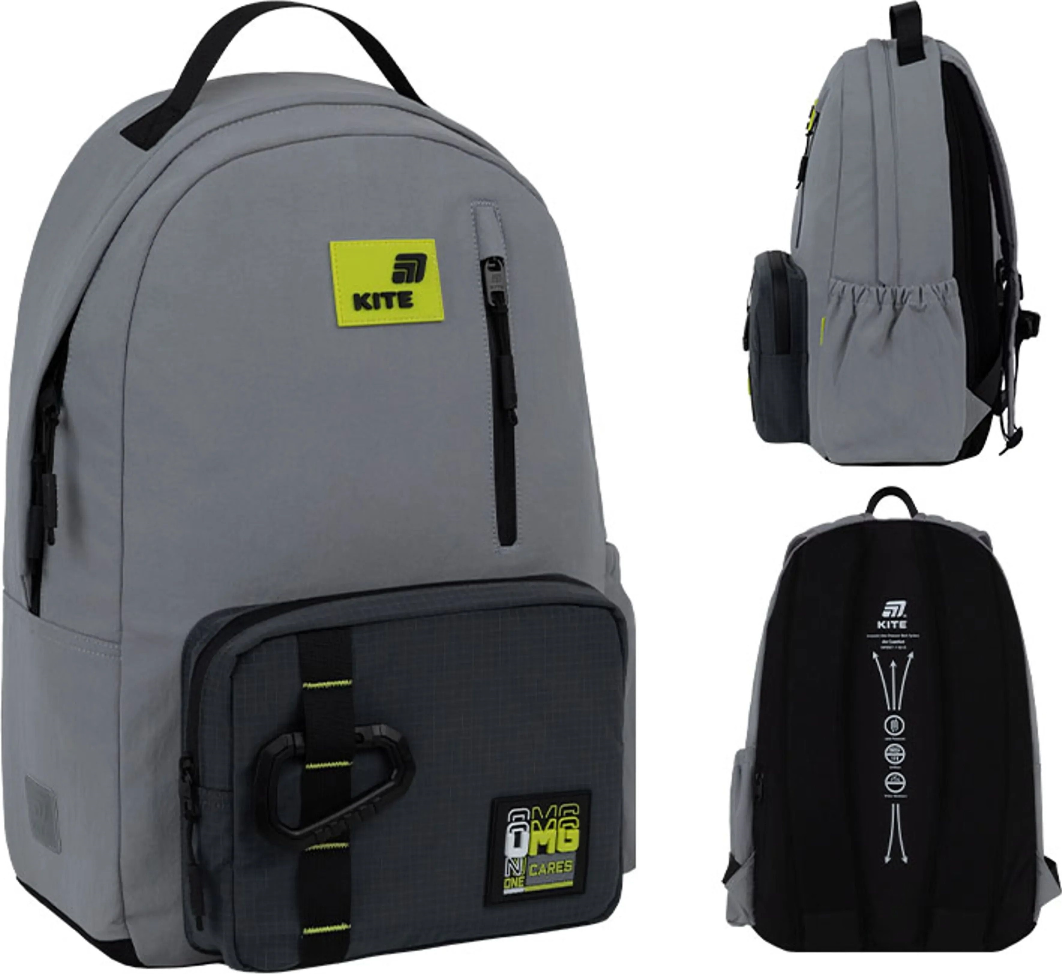 Рюкзак Kite Education teens No One Cares K26-949L-2 фото 