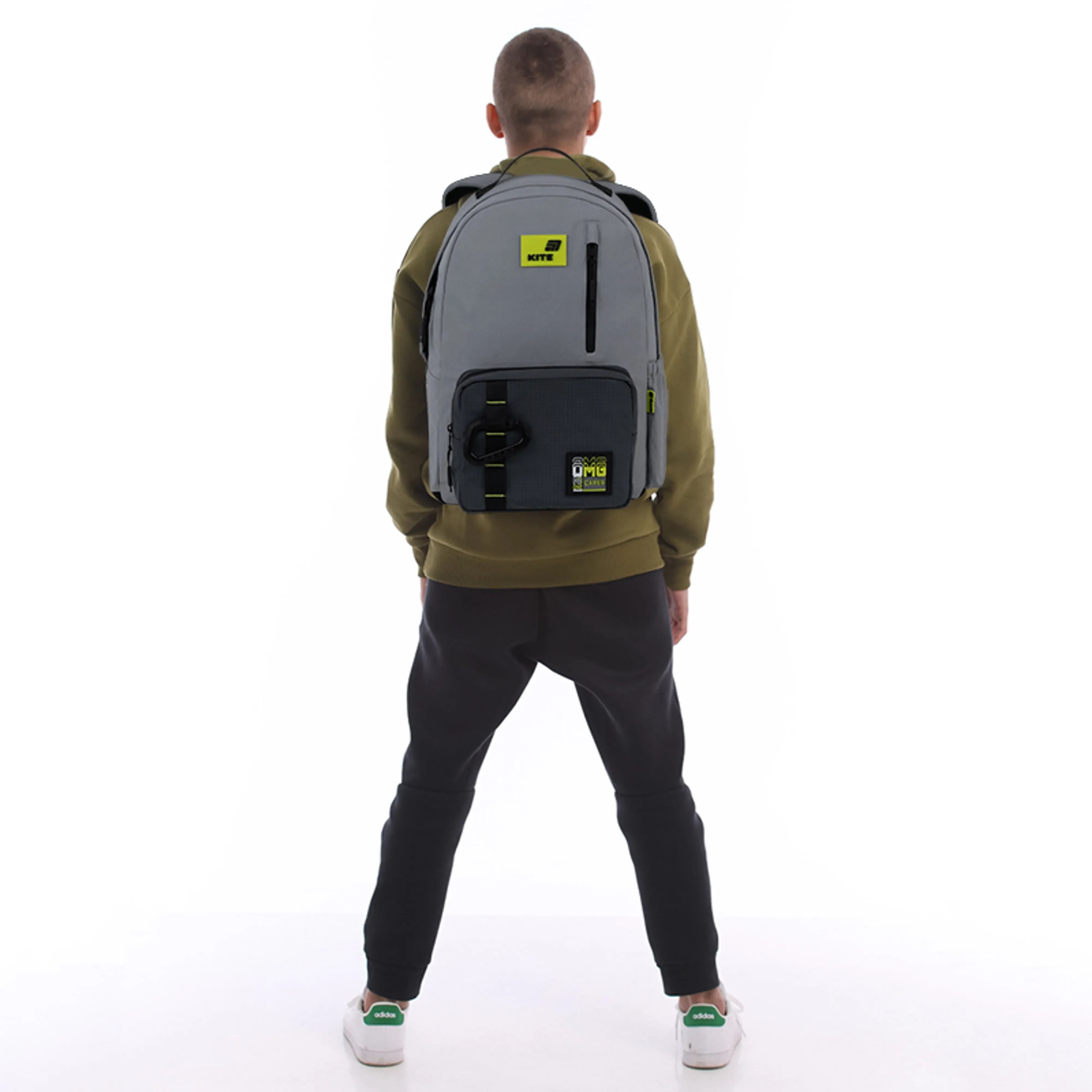 Рюкзак Kite Education teens No One Cares K26-949L-2 фото 