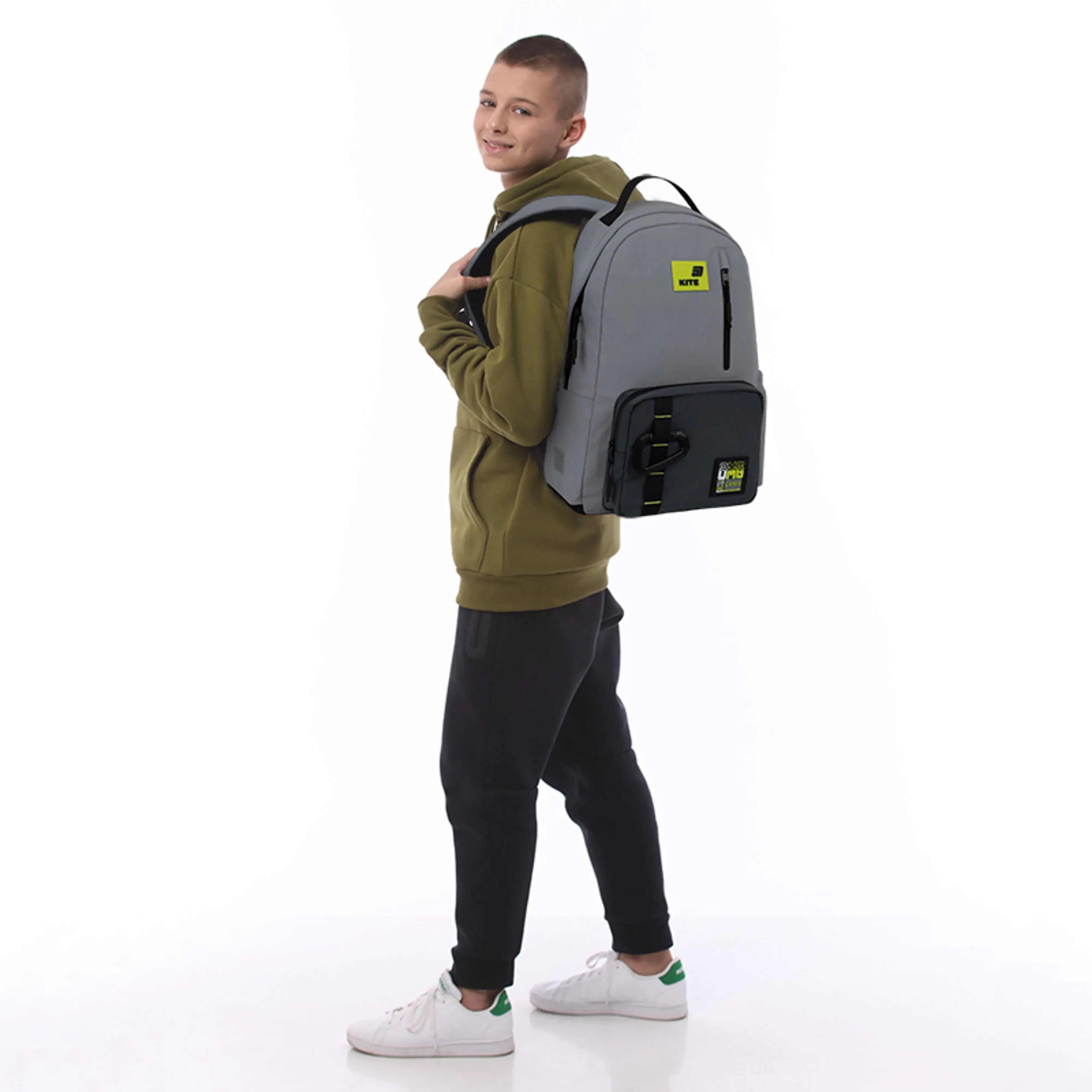 Рюкзак Kite Education teens No One Cares K26-949L-2 фото 