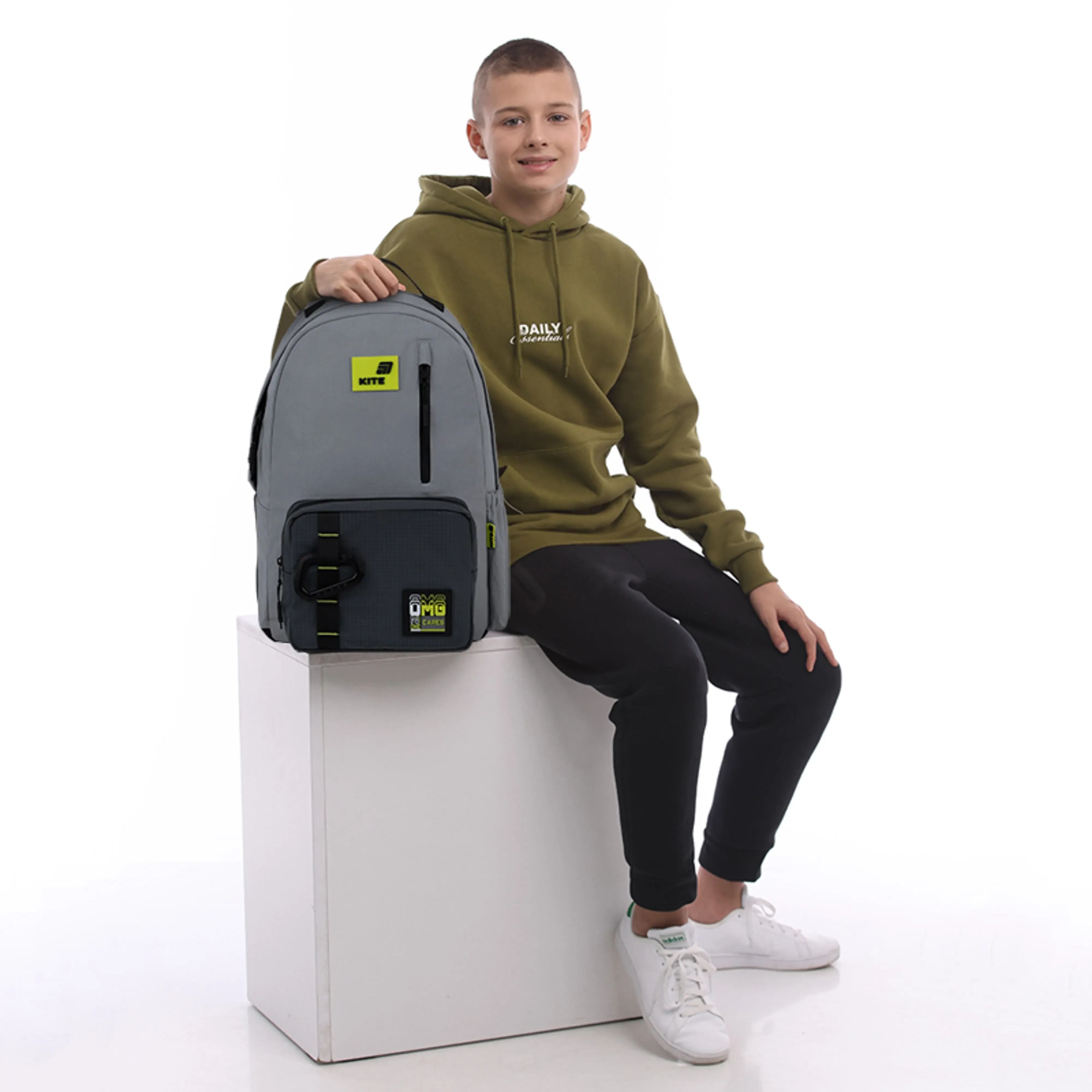 Рюкзак Kite Education teens No One Cares K26-949L-2 фото 