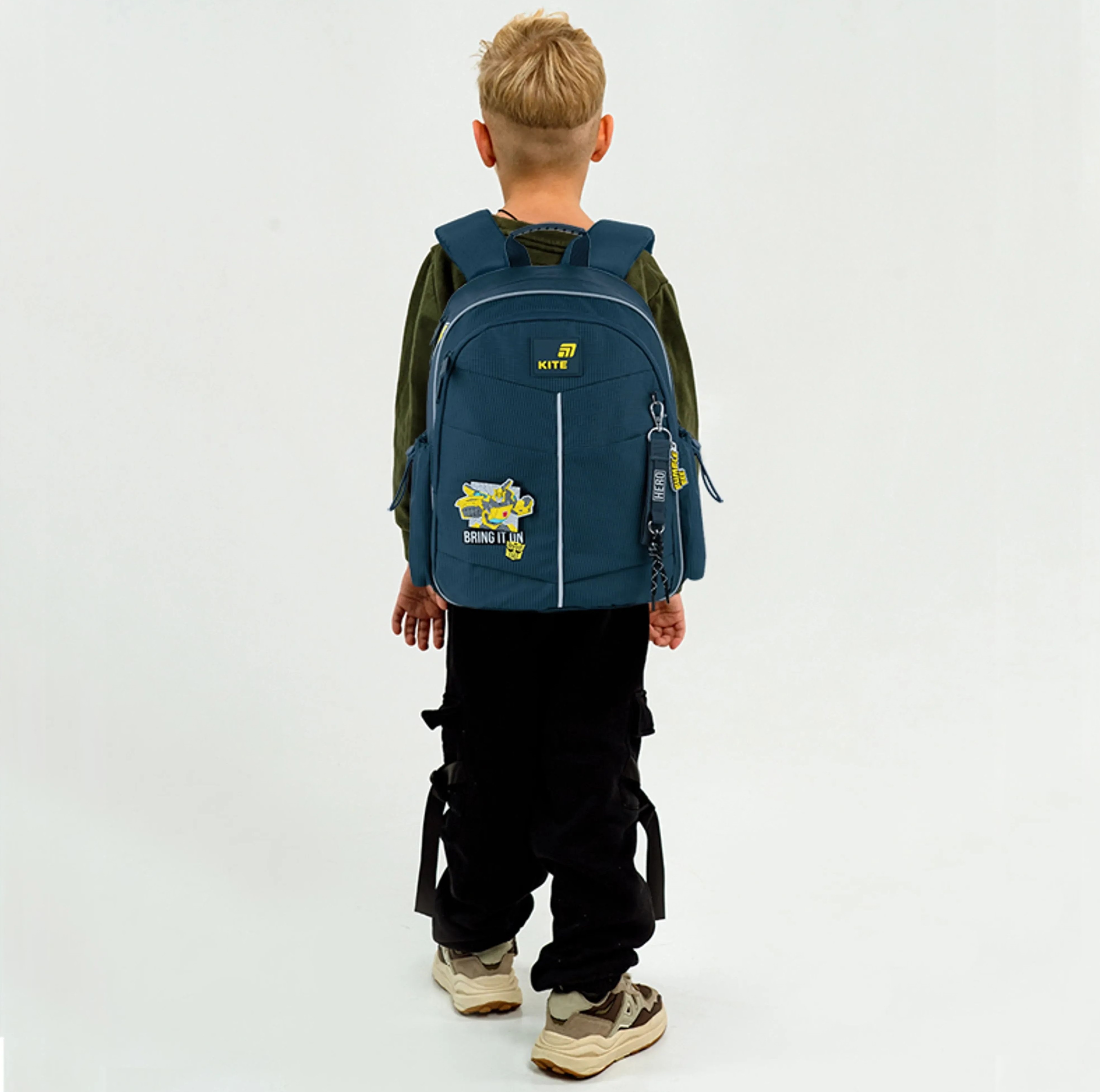 Школьный рюкзак Kite Education Transformers TF26-771S фото 