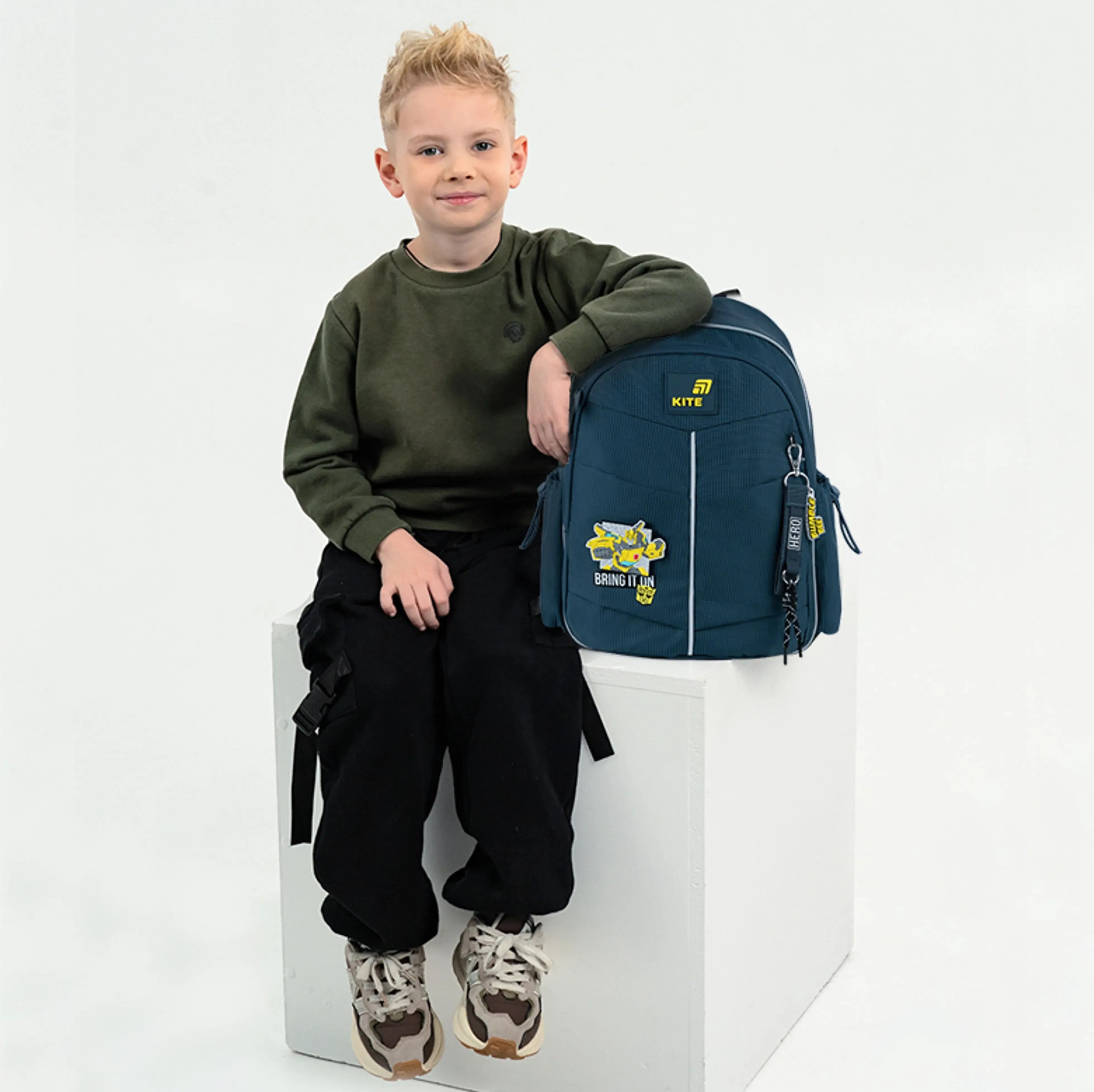 Школьный рюкзак Kite Education Transformers TF26-771S фото 