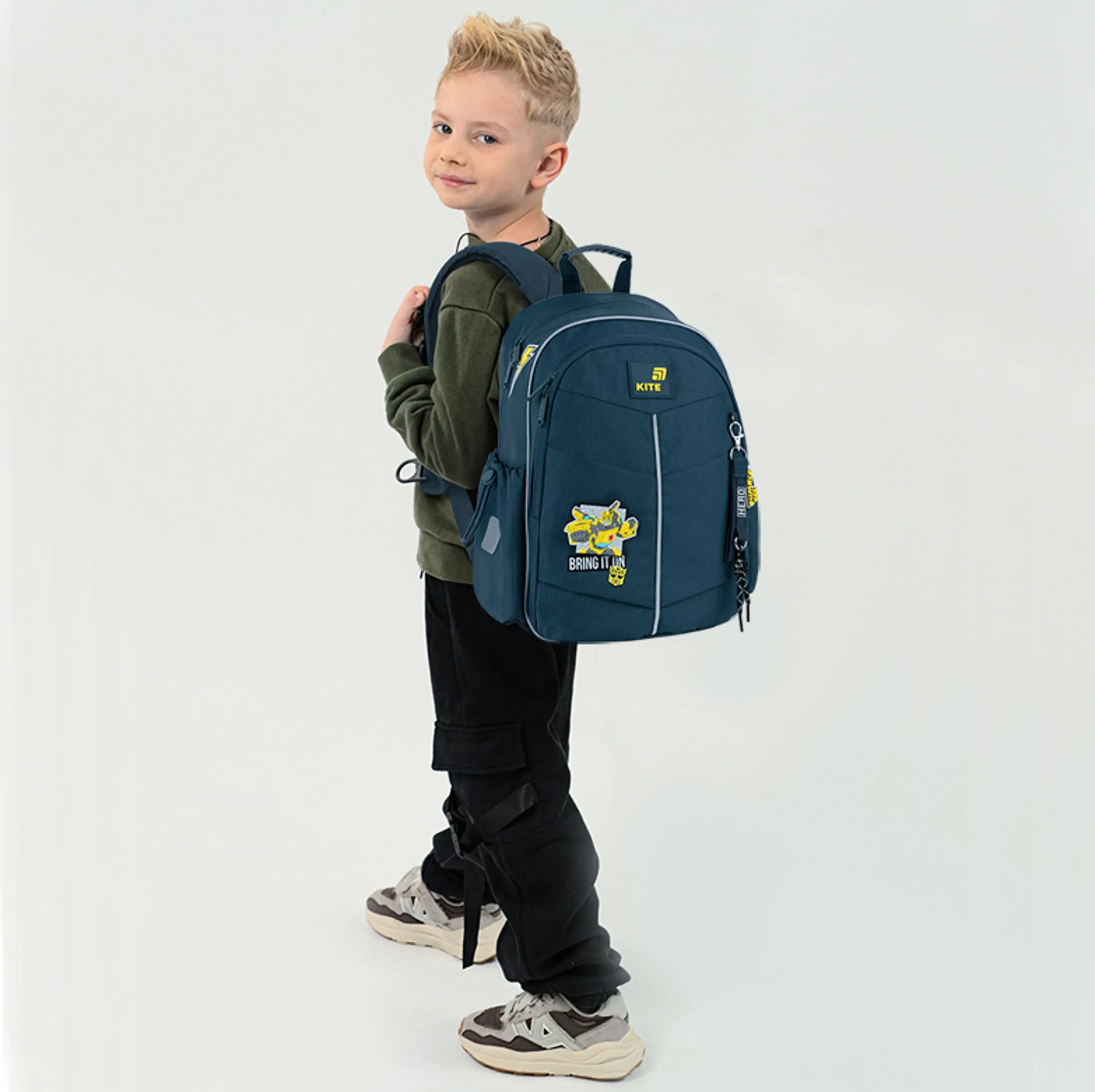 Школьный рюкзак Kite Education Transformers TF26-771S фото 