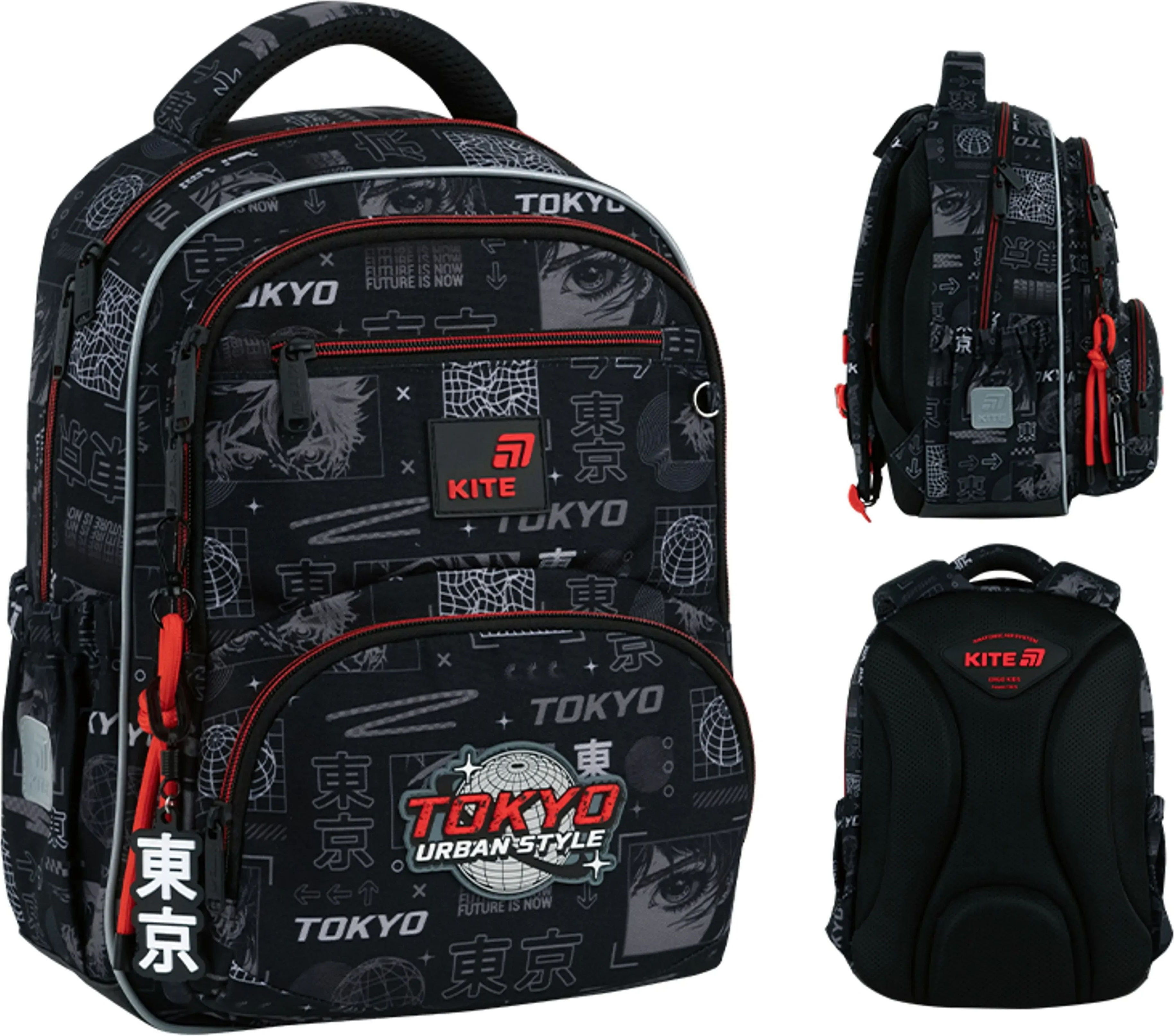 Школьный рюкзак Kite Education Tokyo K26-773M-5 фото 