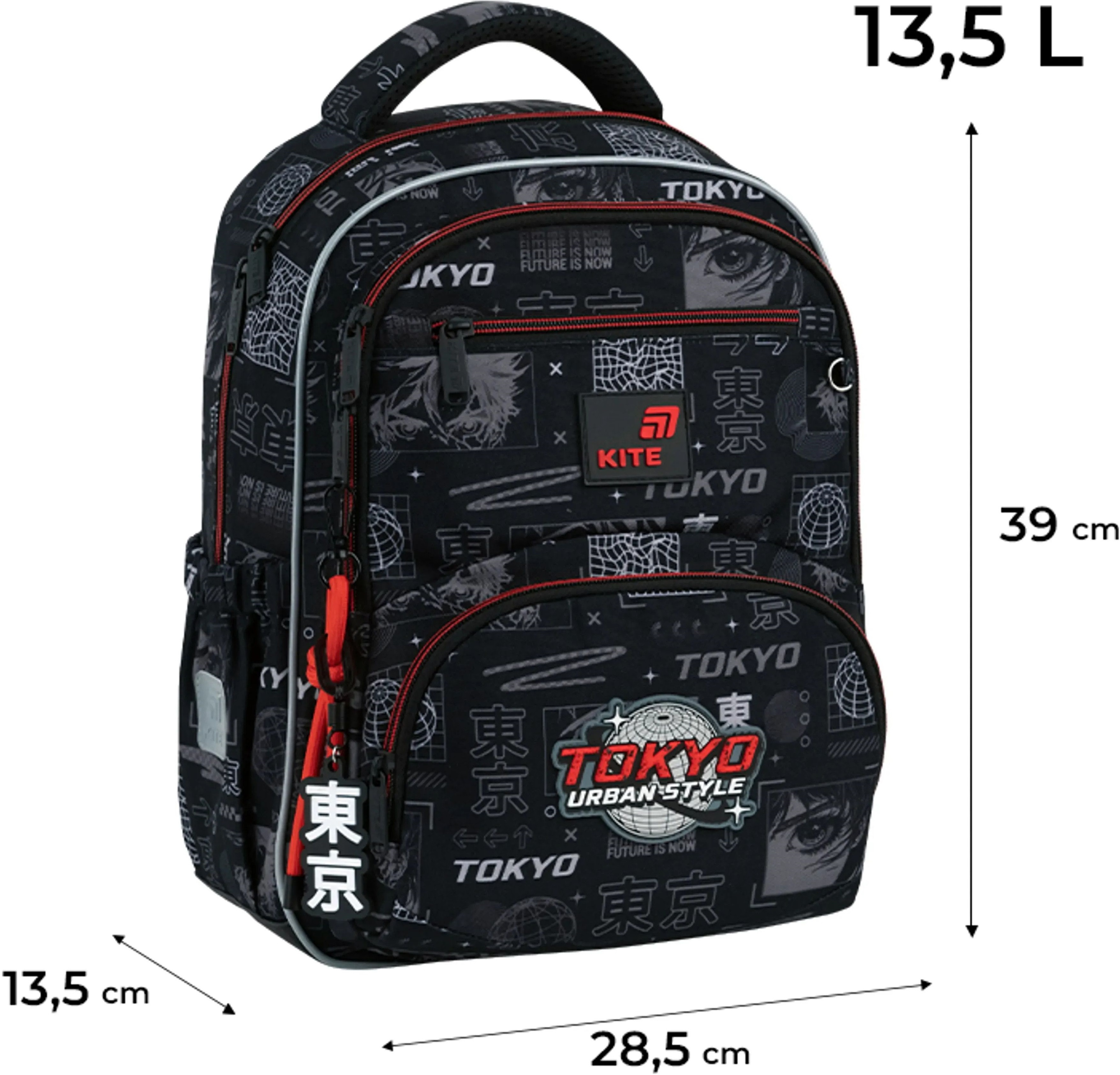 Школьный рюкзак Kite Education Tokyo K26-773M-5 фото 