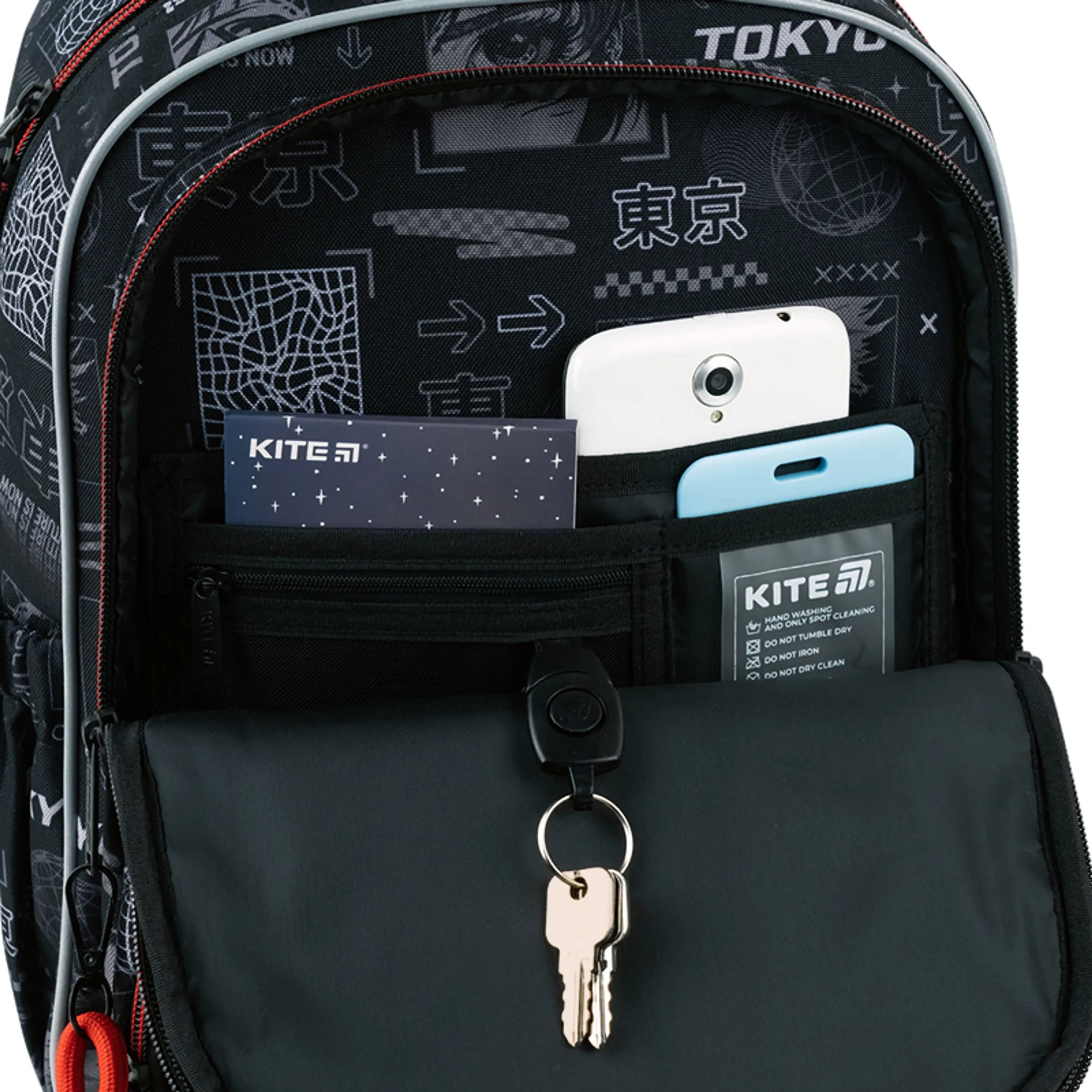 Школьный рюкзак Kite Education Tokyo K26-773M-5 фото 