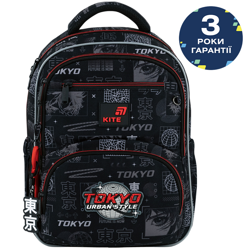 Школьный рюкзак Kite Education Tokyo K26-773M-5 фото21