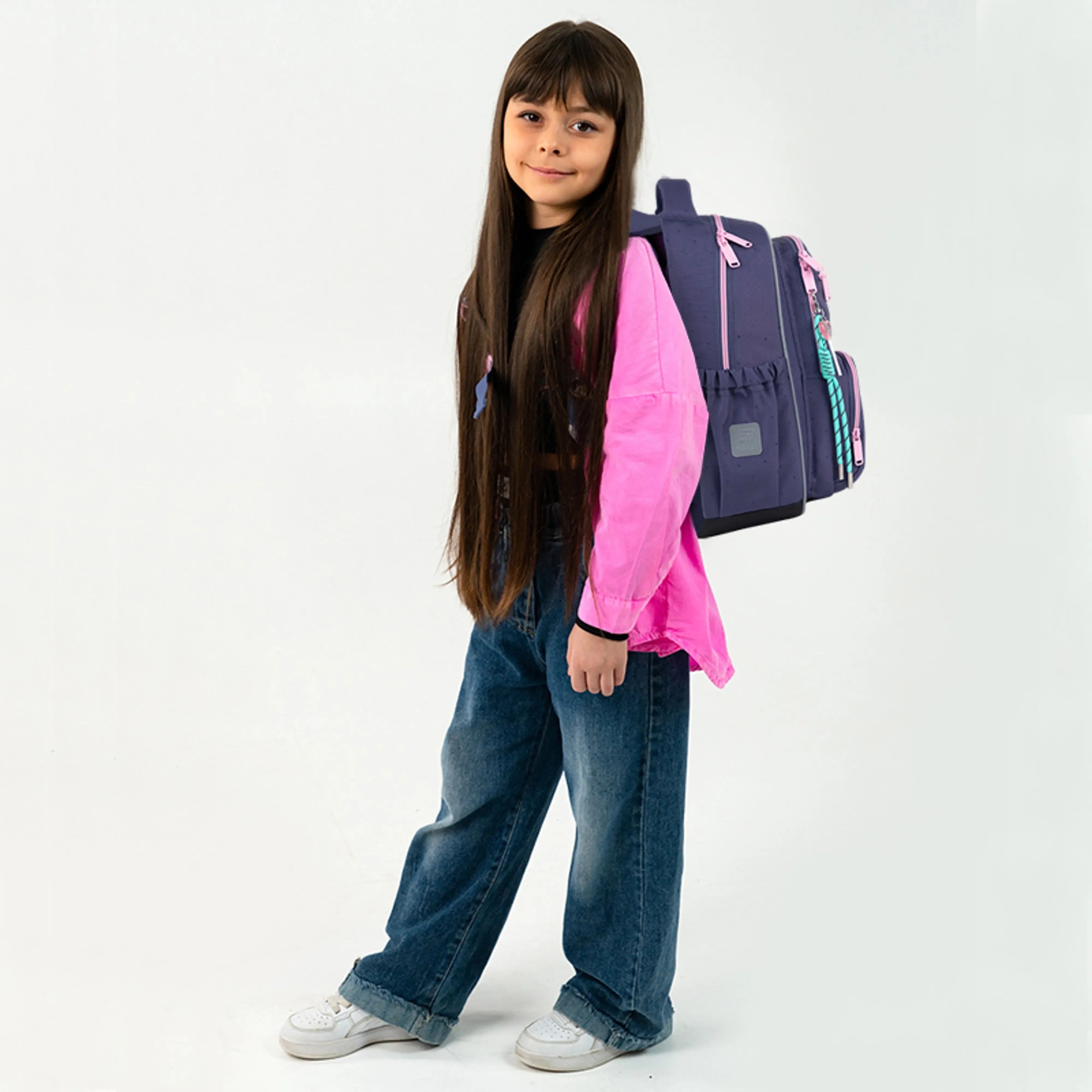 Школьный рюкзак Kite Education Kuromi HK26-773M фото 