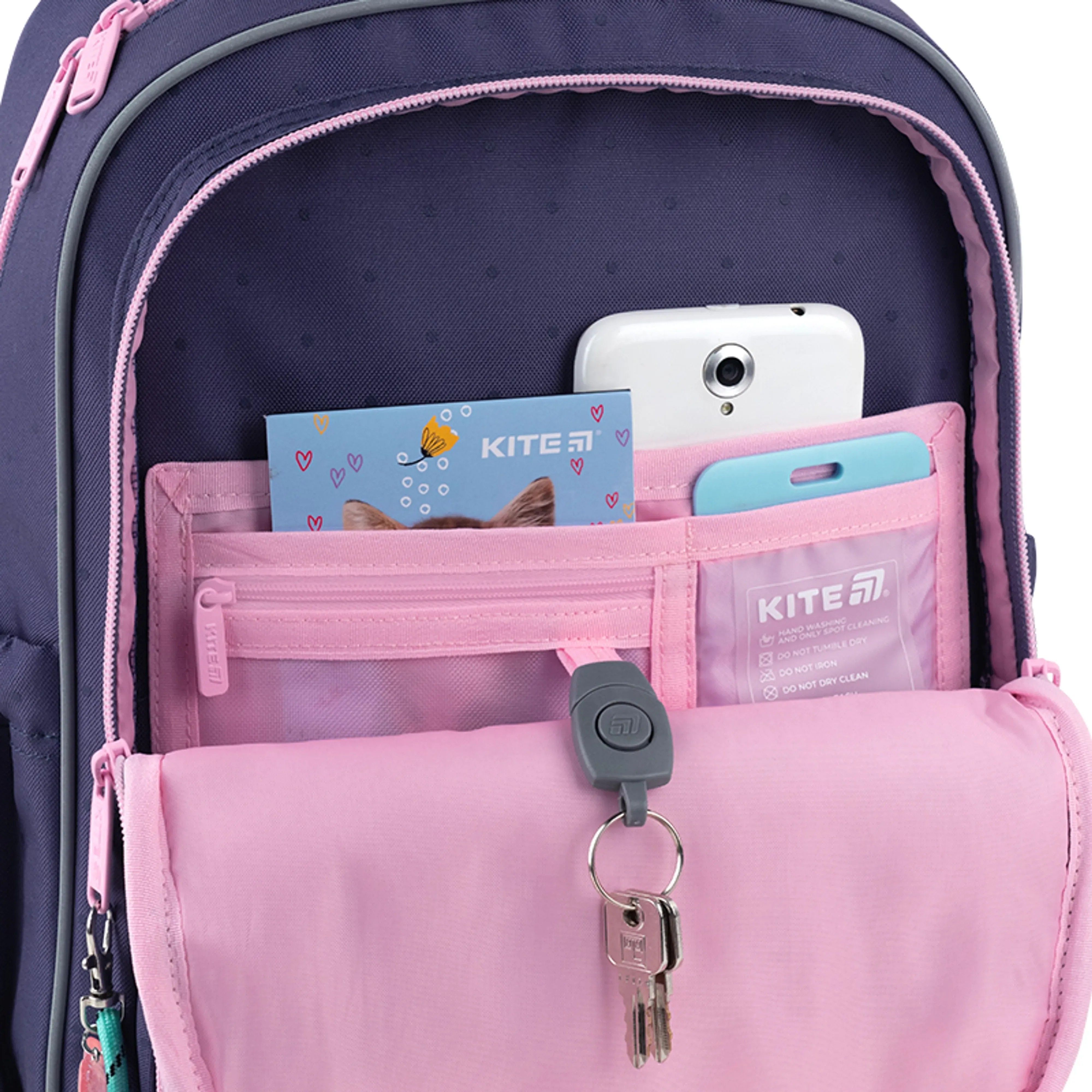 Школьный рюкзак Kite Education Kuromi HK26-773M фото 